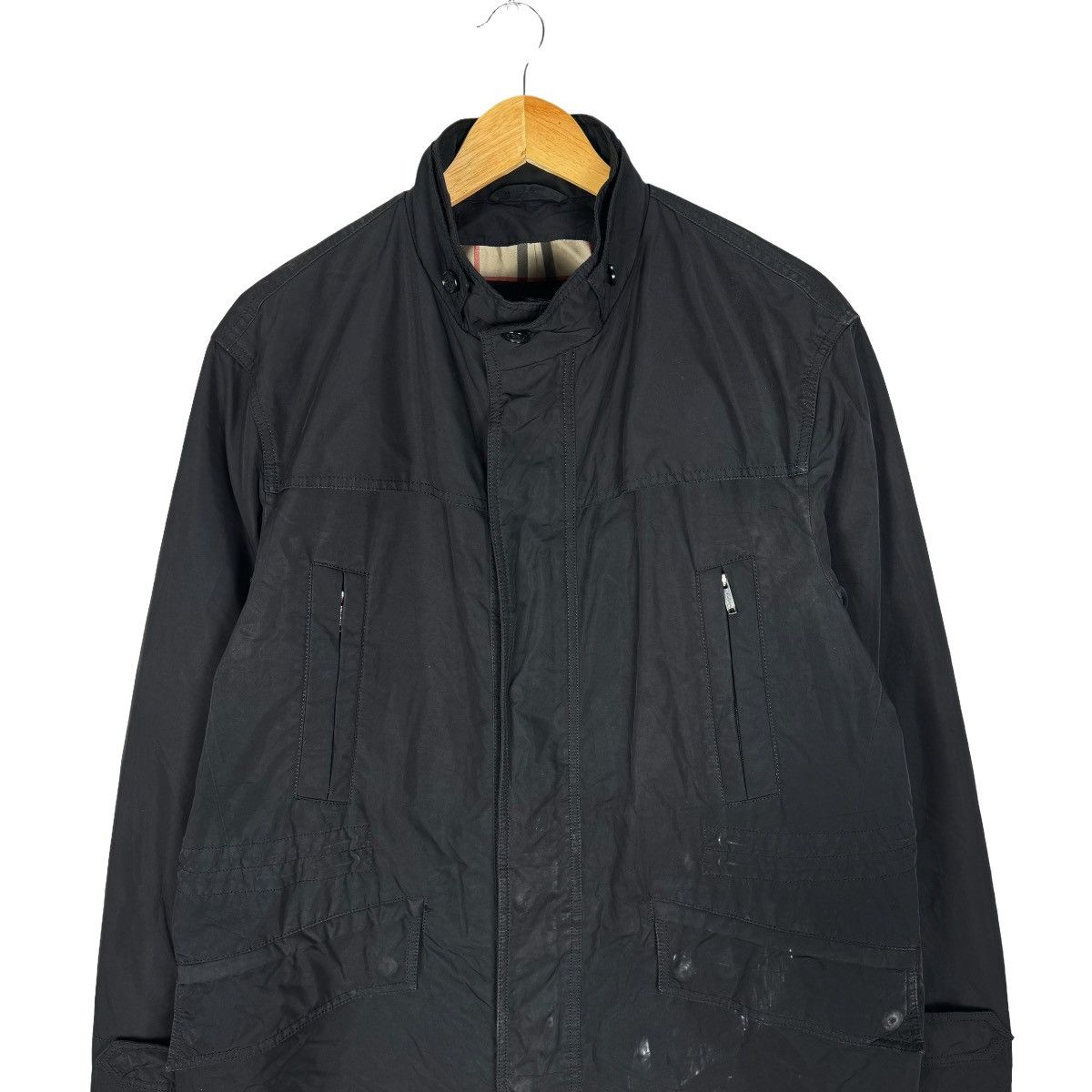 Burberry × Vintage ☀️BURBERRY LONDON NOVA CHECKED WATERPROOF JACKET Size US L / EU 52-54 / 3 - 4 Thumbnail