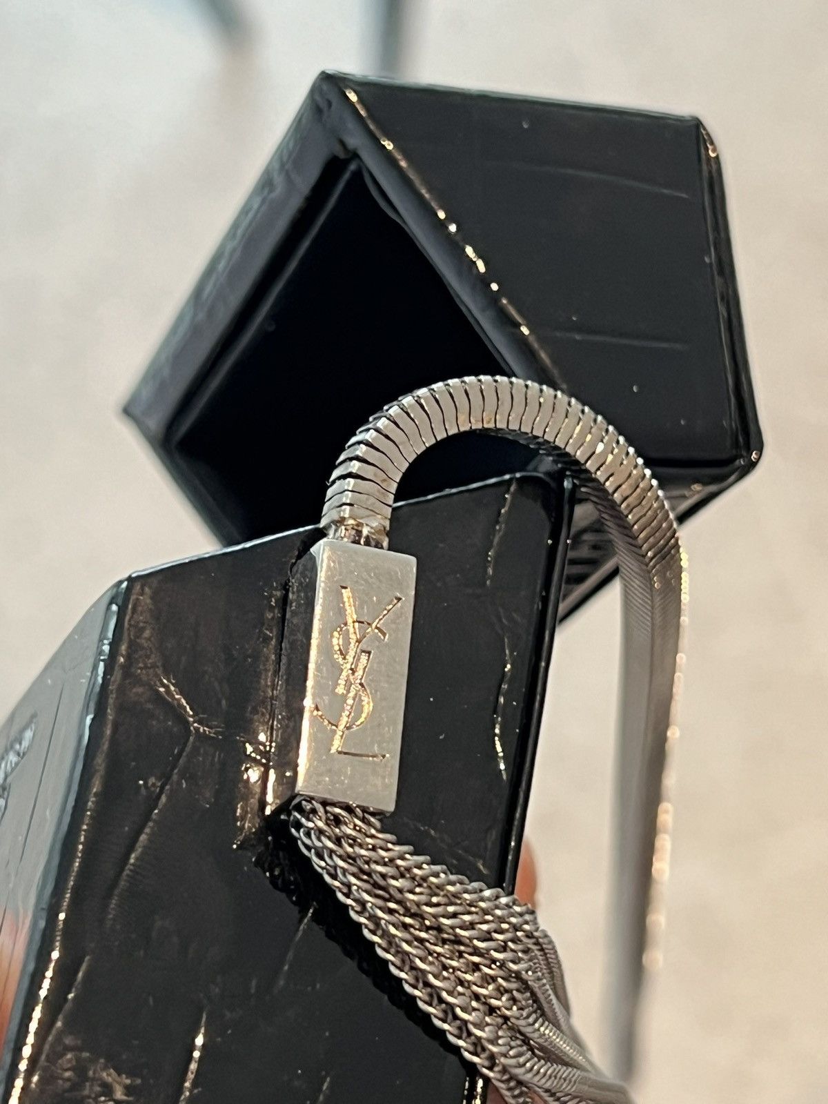 Saint Laurent Paris SAINT LAURENT CIGARETTE BOX BAG Size ONE SIZE - 3 Thumbnail