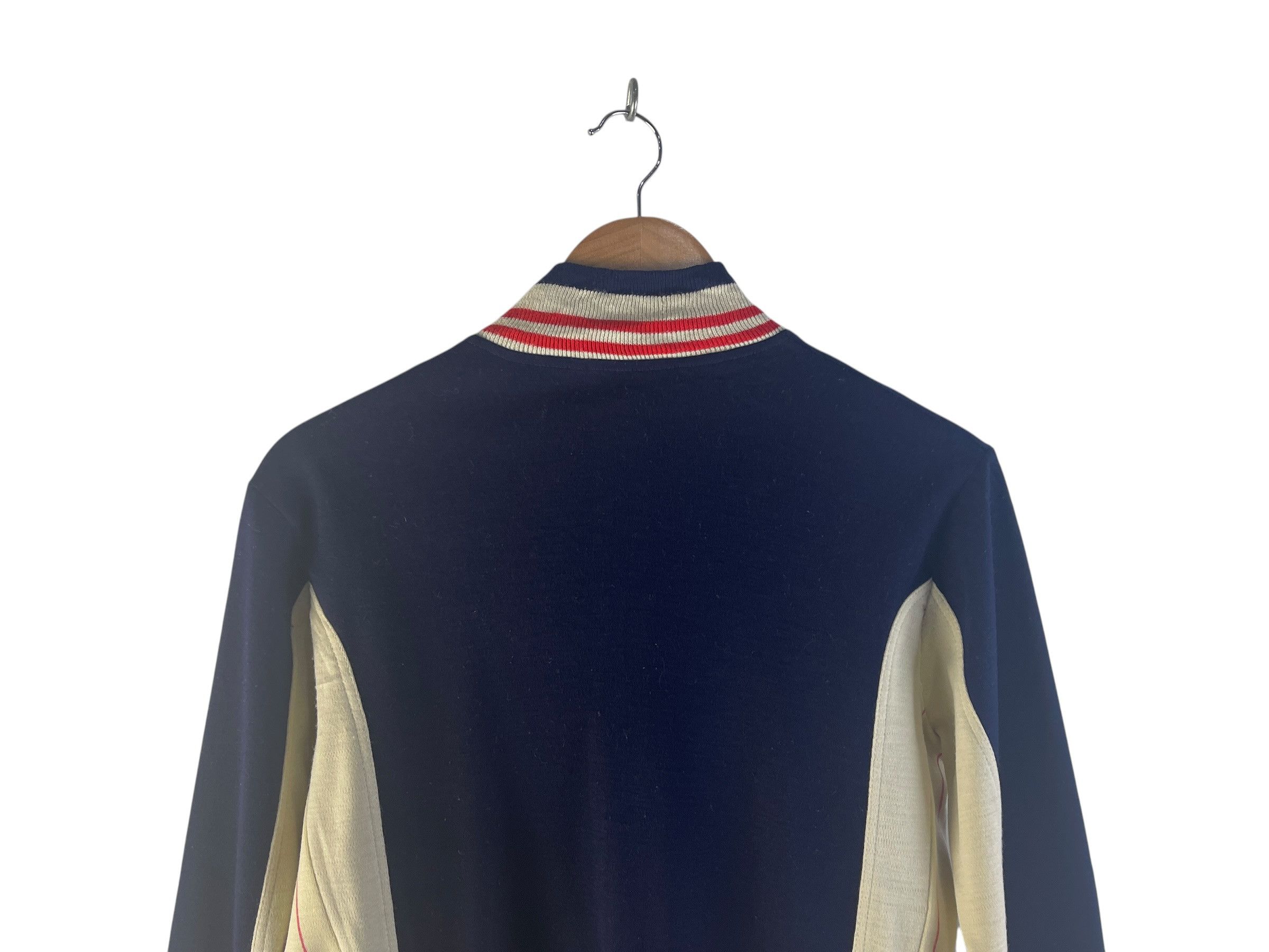 Fila Vintage FILA Björn Borg BJ Logo Track Jacket Made in Italy Size US S / EU 44-46 / 1 - 12 Thumbnail