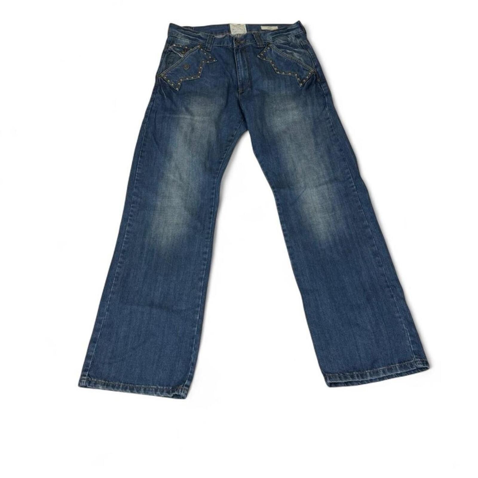 True Religion Vintage Y2K Taverniti So Jeans Size 34" / US 12 / IT 48 - 2 Thumbnail