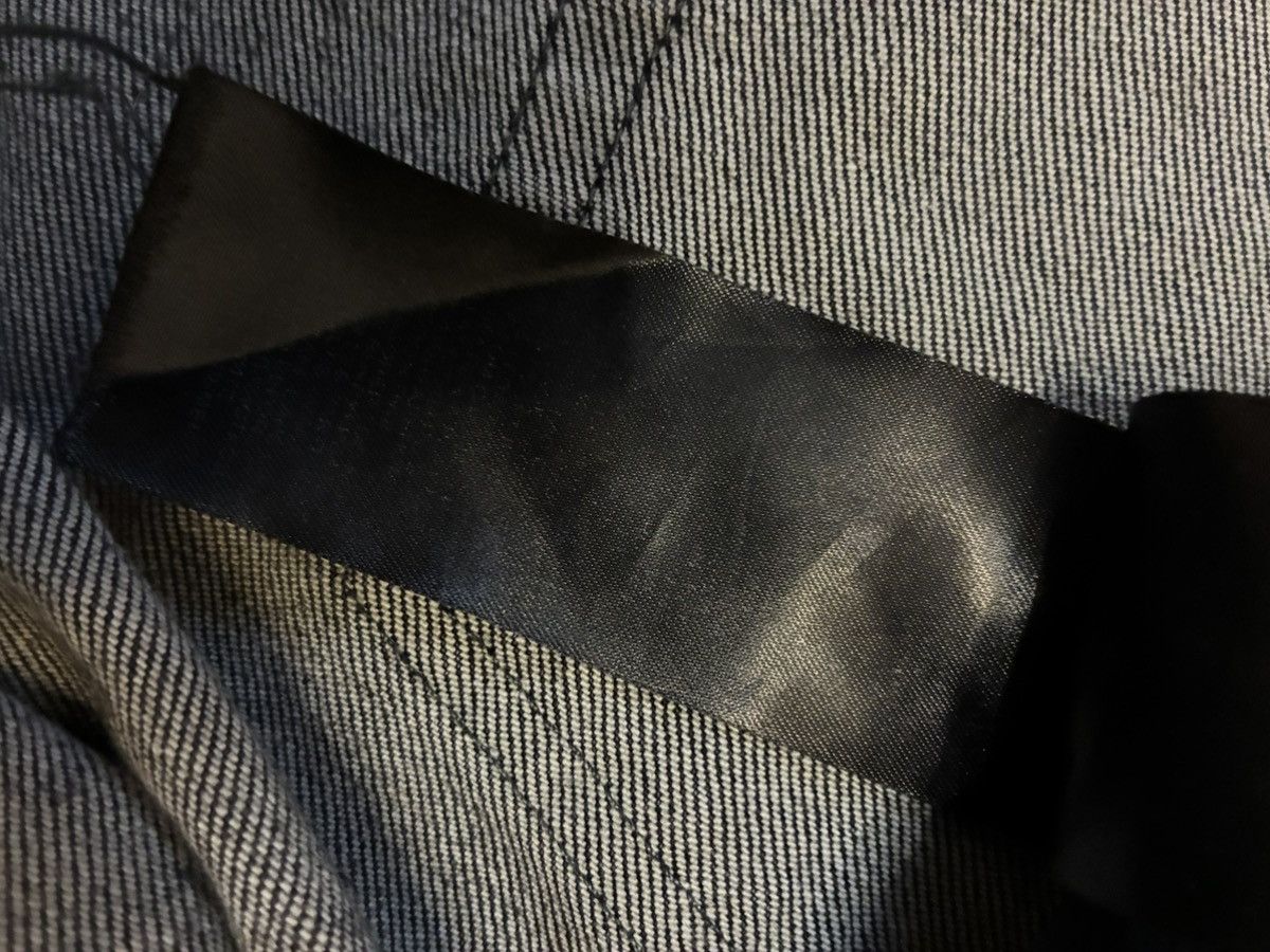 Balmain *Final Drop* Vintage Balmain Stonewash Biker Jeans Size US 36 / EU 52 - 11 Thumbnail