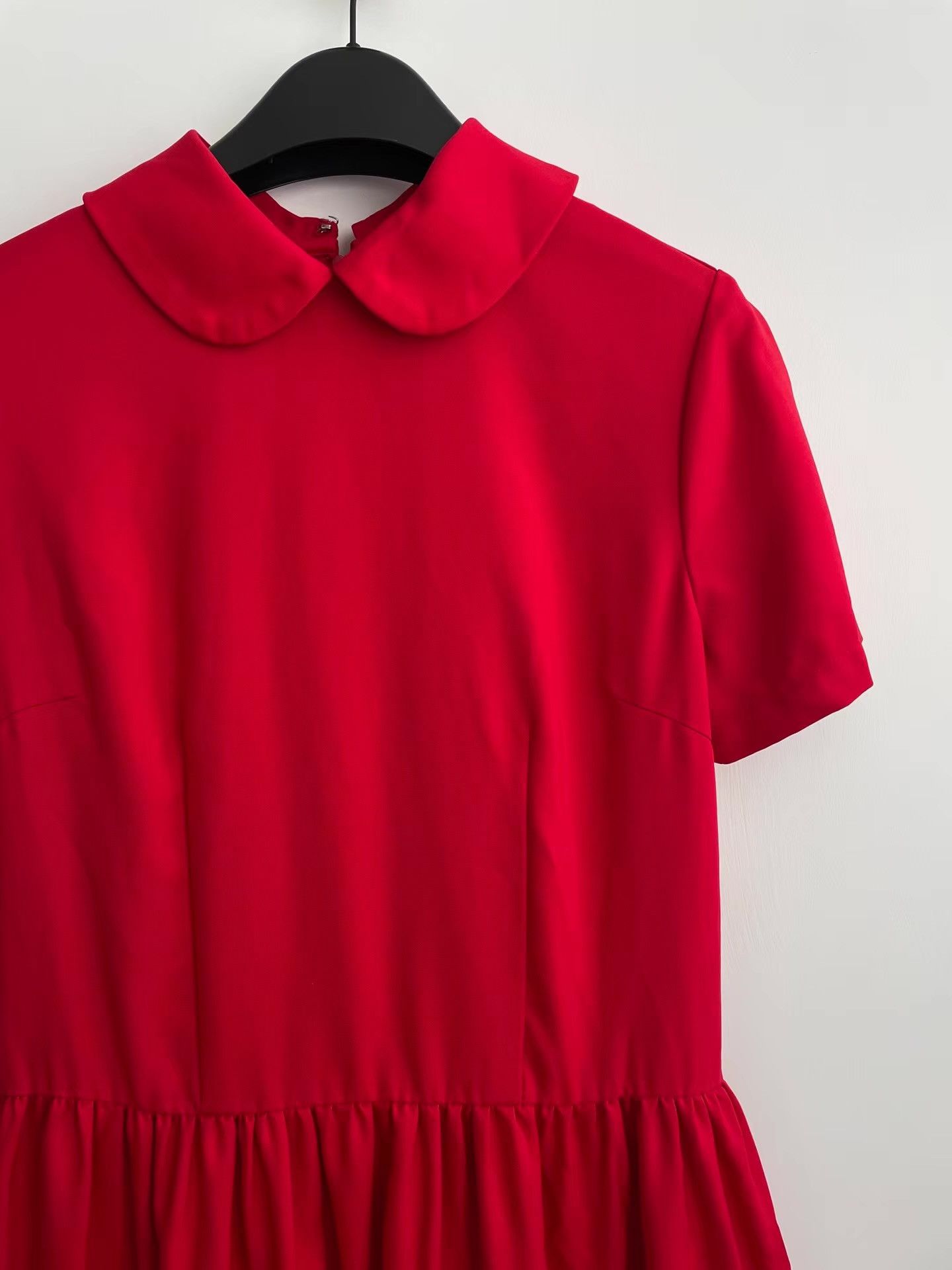 Comme des Garcons Comme des Garçons CDG Girl Red Dress Ｑ24 Size XS / US 0-2 / IT 36-38 - 6 Thumbnail