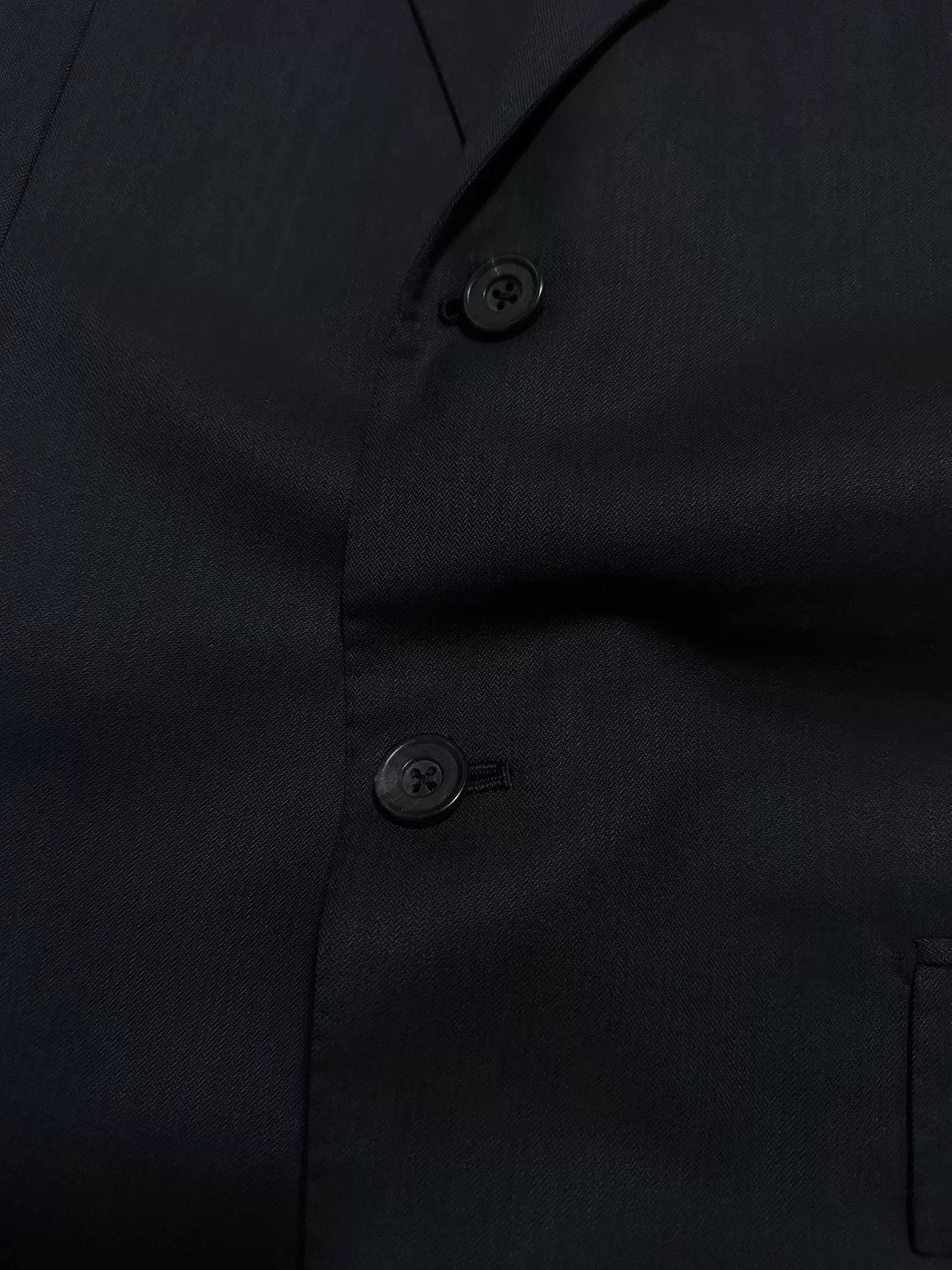 Kiton Kiton New High-Count Wool Suit Charcoal 46/48 Adjustable Size 46R - 6 Thumbnail