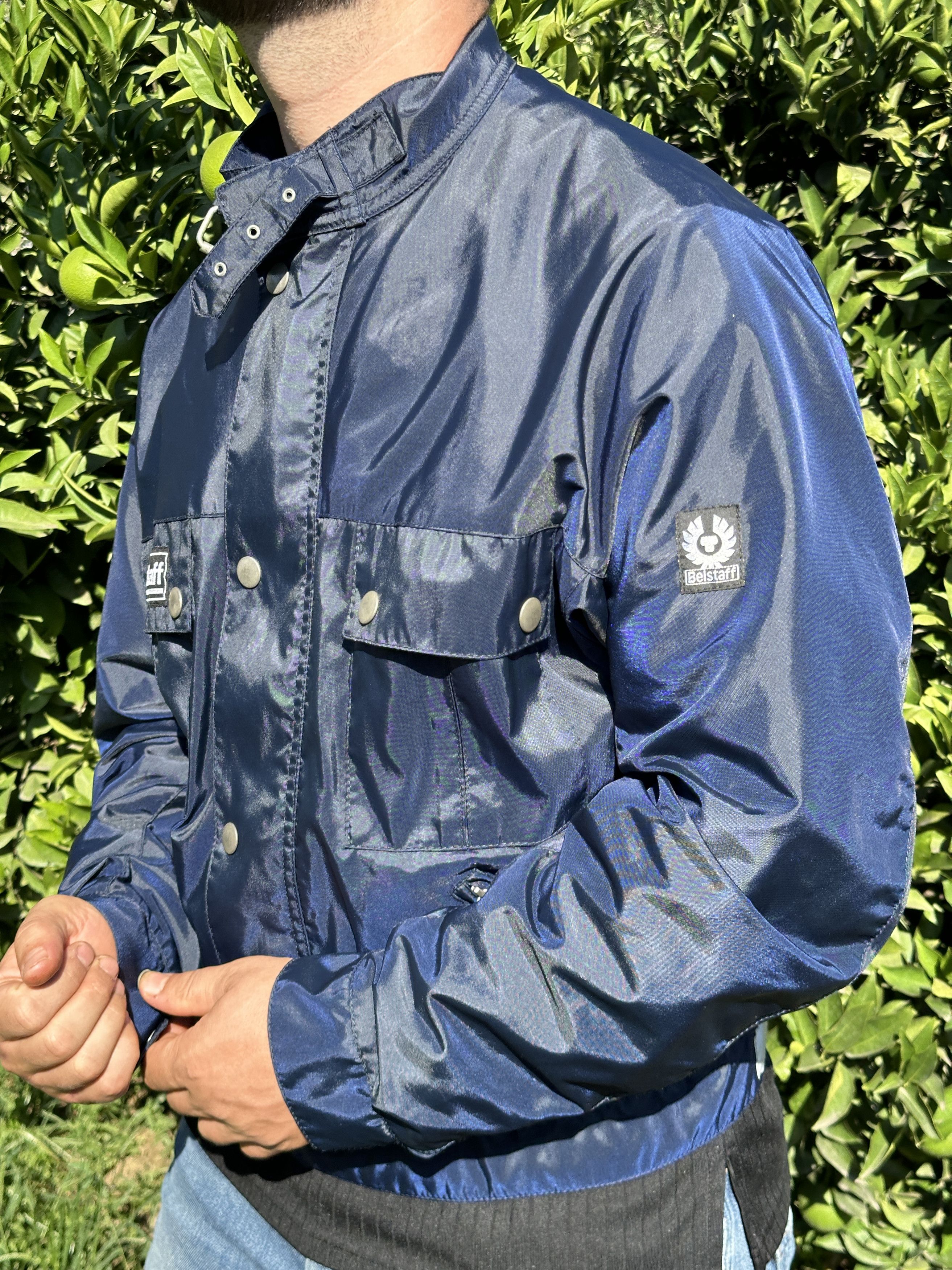 Belstaff Belstaff Rider Wind Short Motorcycle Biker Bomber Size L Size US L / EU 52-54 / 3 - 2 Thumbnail