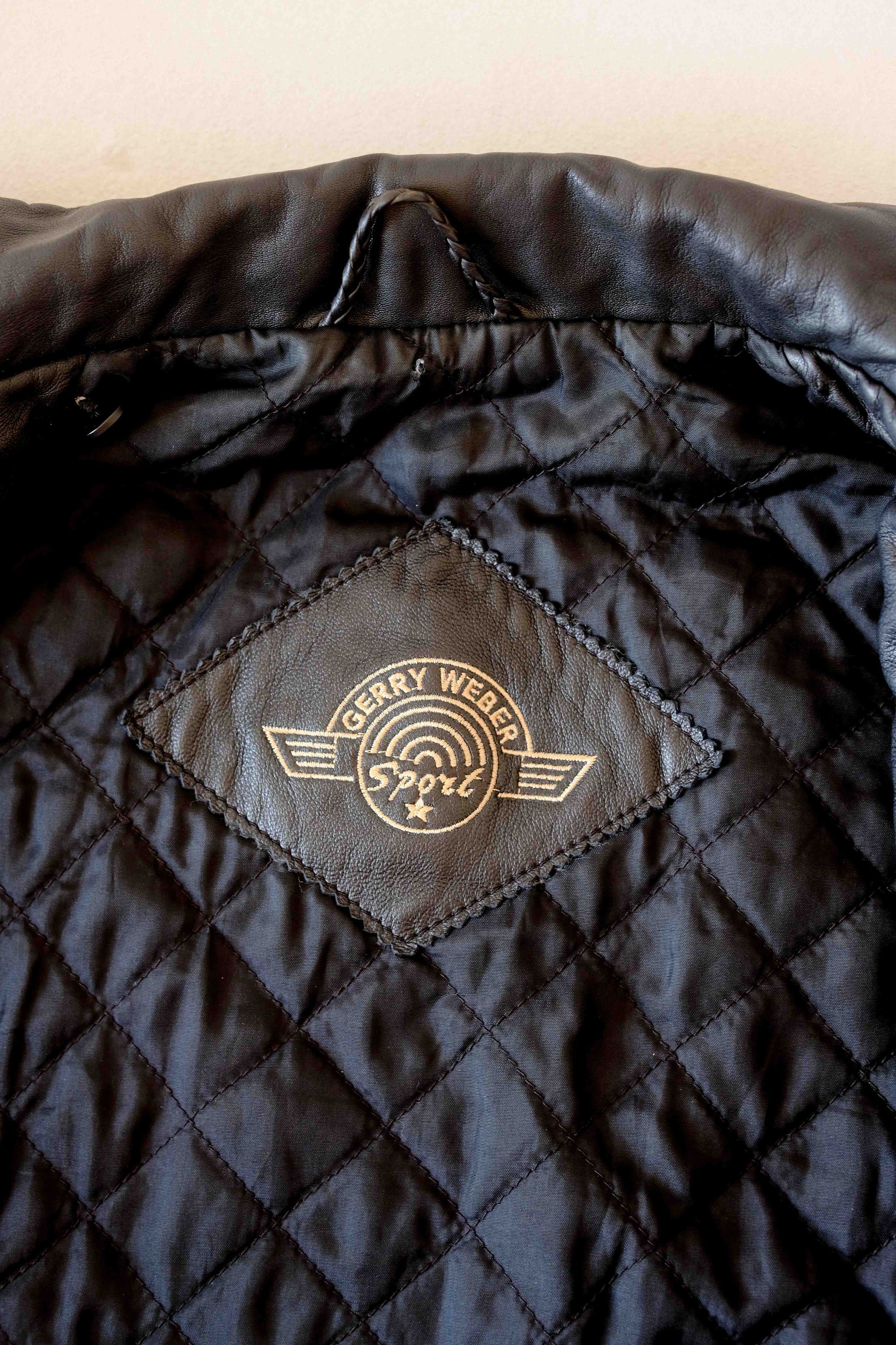 Other Gerry Weber leather biker-style vest Size US L / EU 52-54 / 3 - 11 Thumbnail