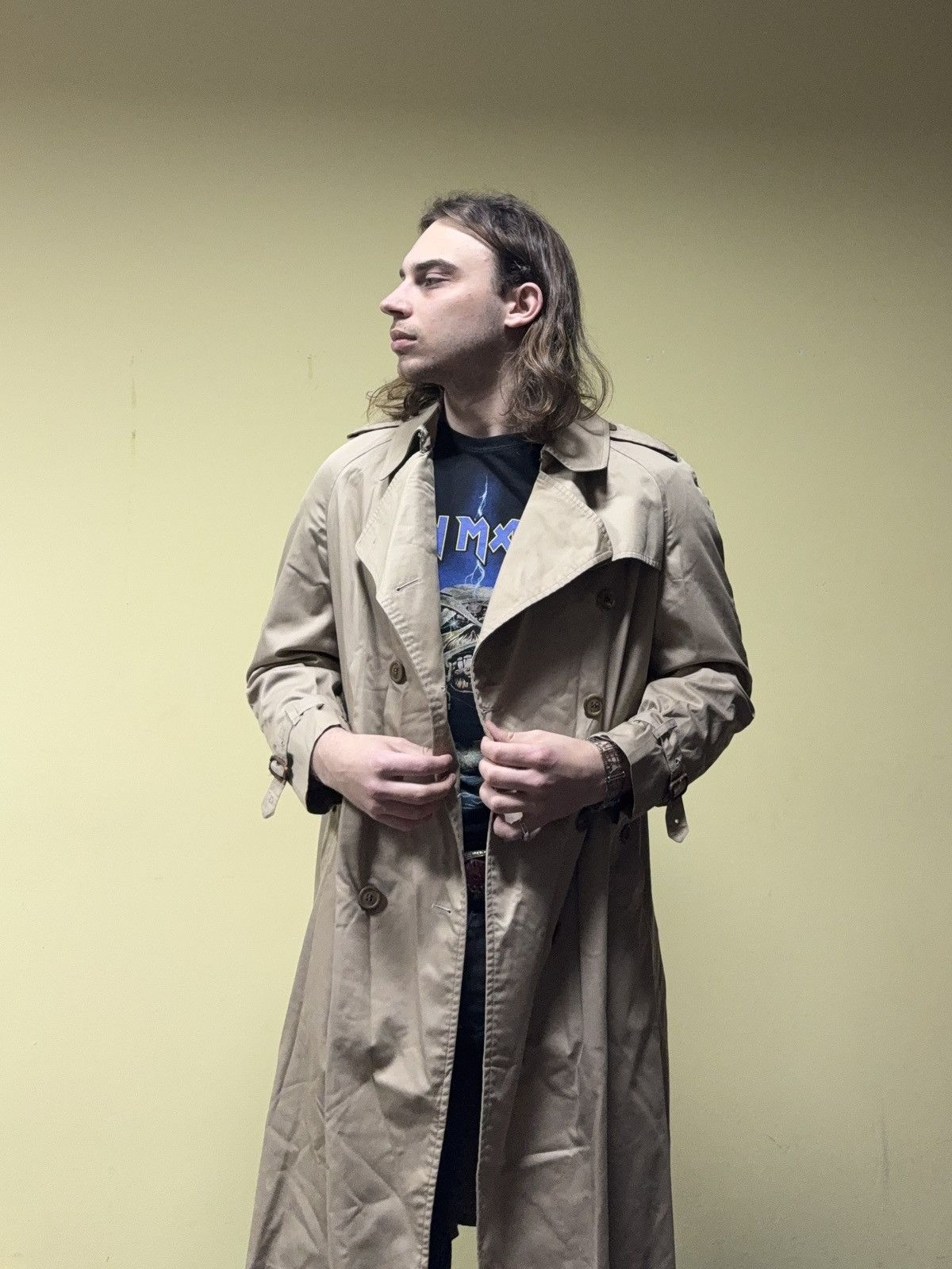 Burberry Burberry London unisexdouble breasted trench coat nova check Size US S / EU 44-46 / 1 - 3 Thumbnail