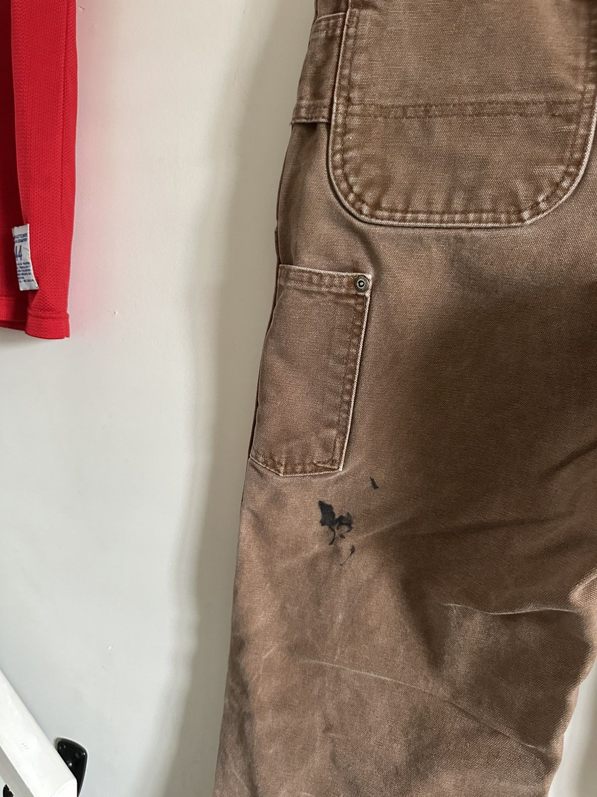 Carhartt × Vintage Carhartt Vintage 90s Women’s Double Knees Size 34" / US 12 / IT 48 - 4 Thumbnail