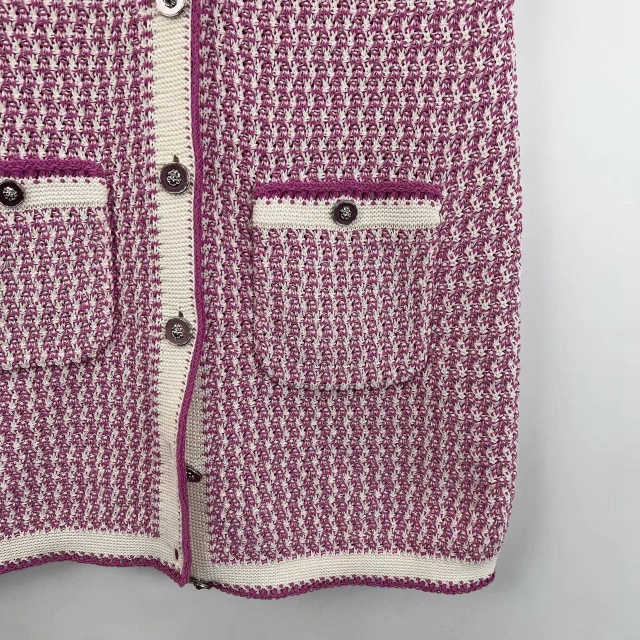 Chanel Chanel Four-Pocket Sleeveless Knit Dress K12 Size XS / US 0-2 / IT 36-38 - 5 Thumbnail