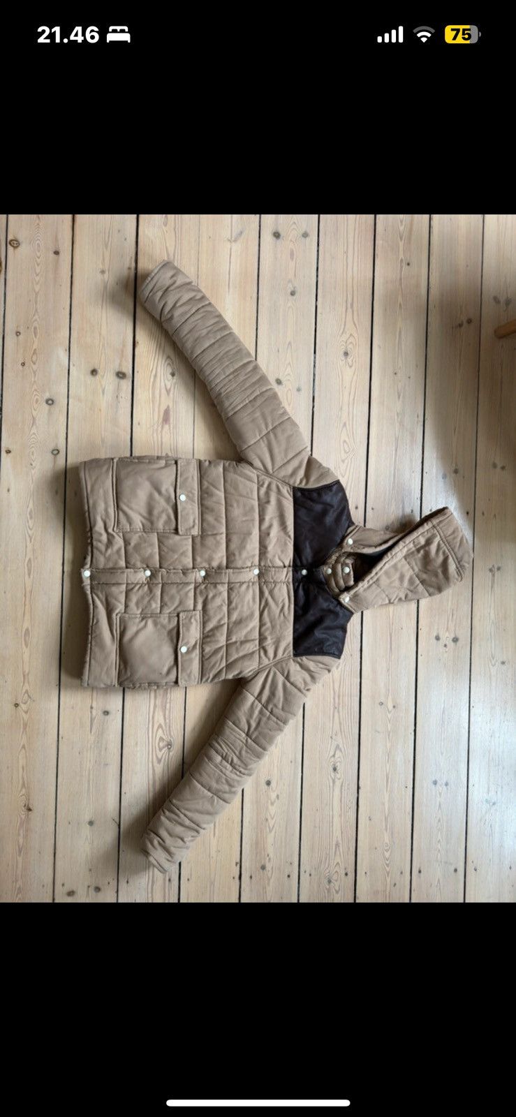 A.P.C. A.P.C Removable Hoodie Puffer Jacket Size US L / EU 52-54 / 3 - 3 Thumbnail