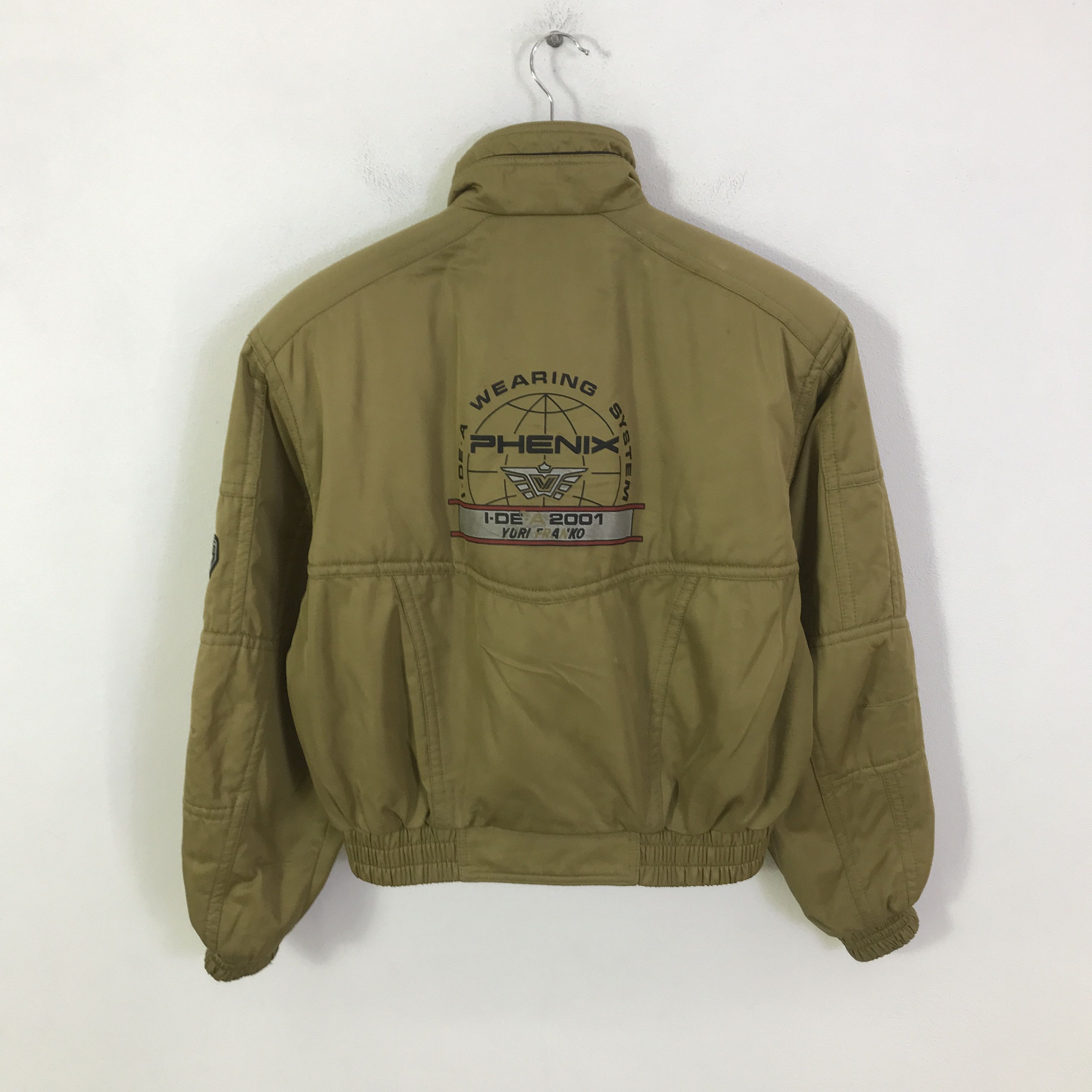 Phenix Vtg phenix Ski jacket K116B18 Size US L / EU 52-54 / 3 - 1 Thumbnail