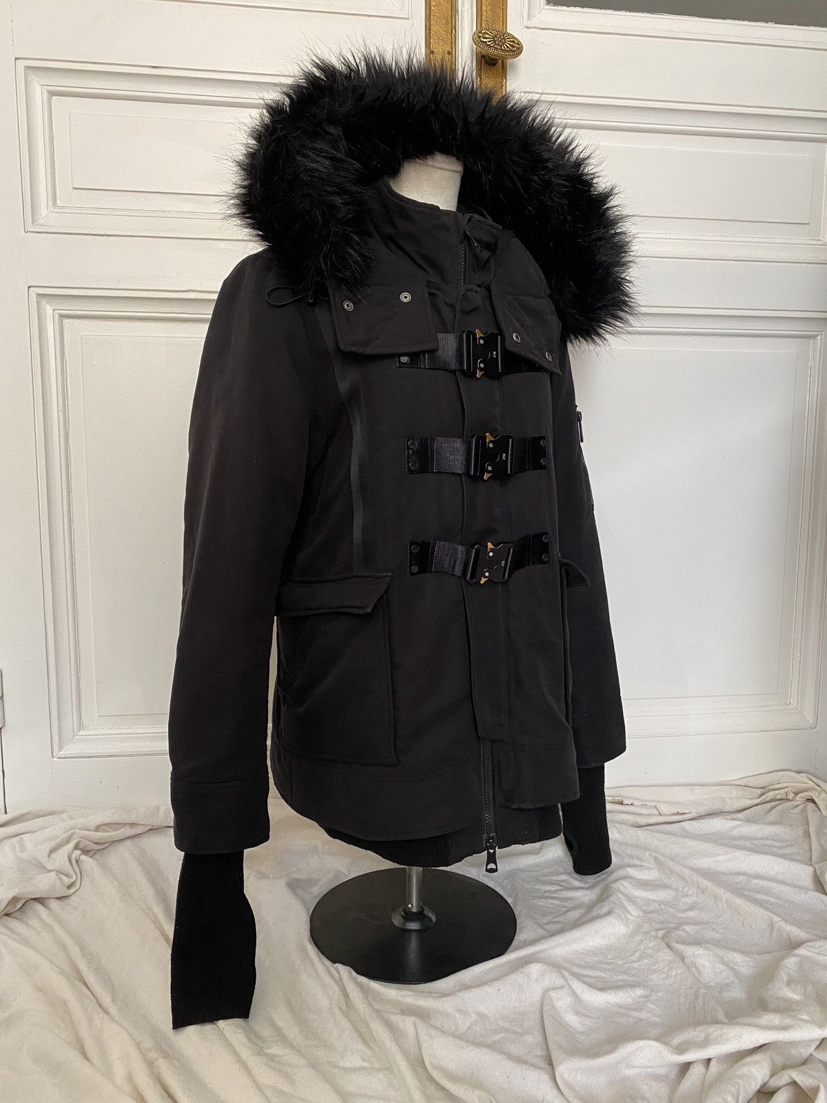 SLY Archive Sly faux fur hooded jacket Size US S / EU 44-46 / 1 - 2 Thumbnail
