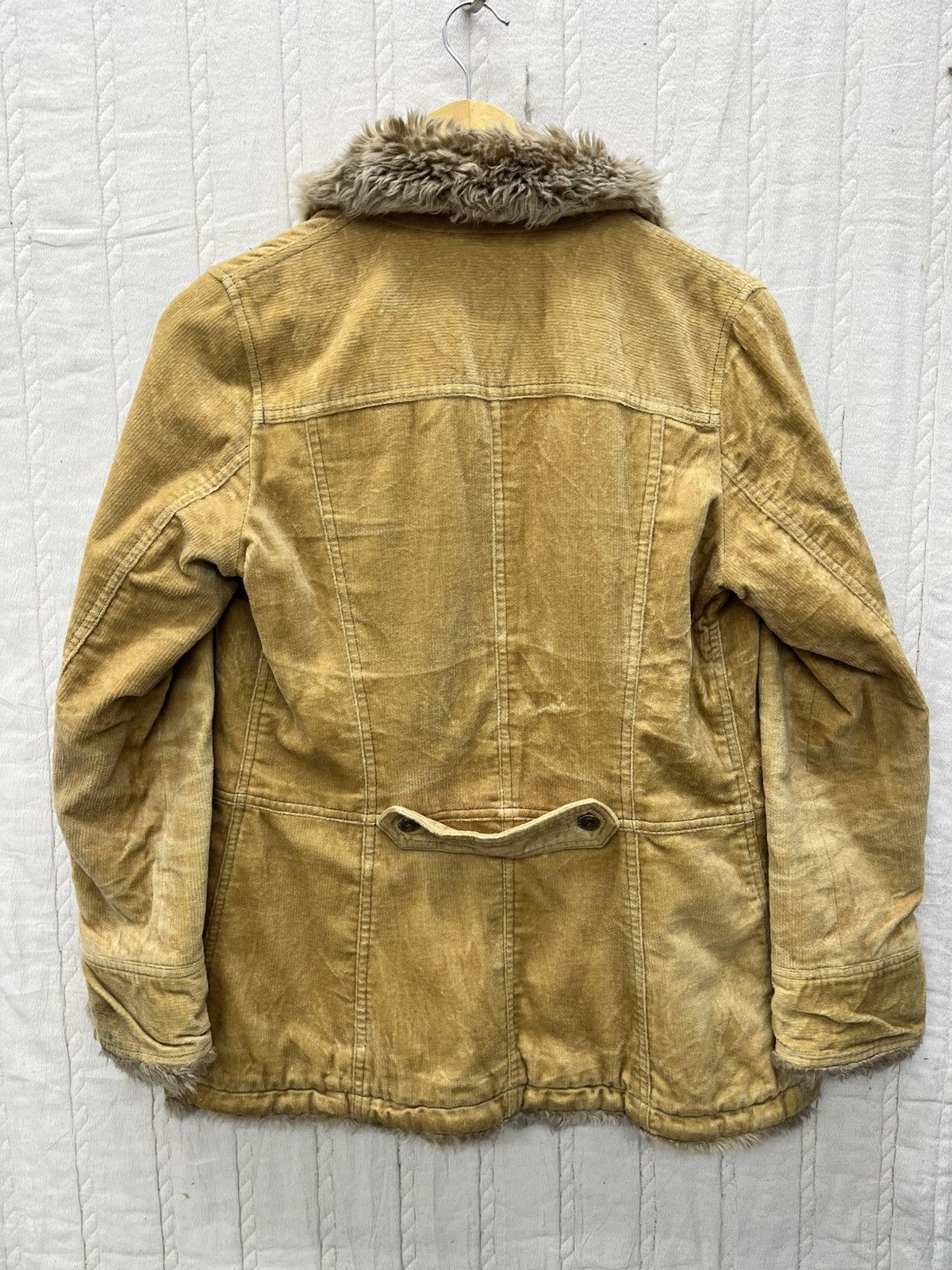 Burberry BURBERRY BLUE LABEL FUR CORDUROY JACKET Size S / US 4 / IT 40 - 5 Thumbnail