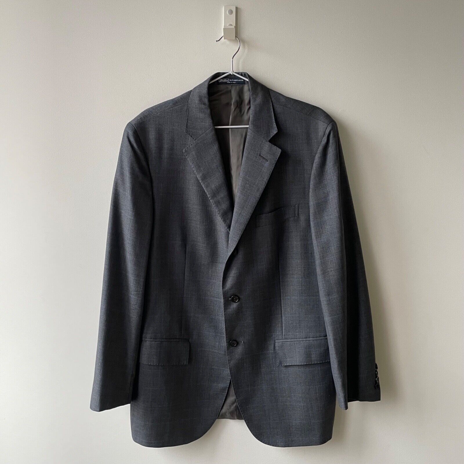 Polo Ralph Lauren Polo Ralph Lauren Vintage Wool Blazer Jacket 8600AC Size US L / EU 52-54 / 3 - 2 Thumbnail