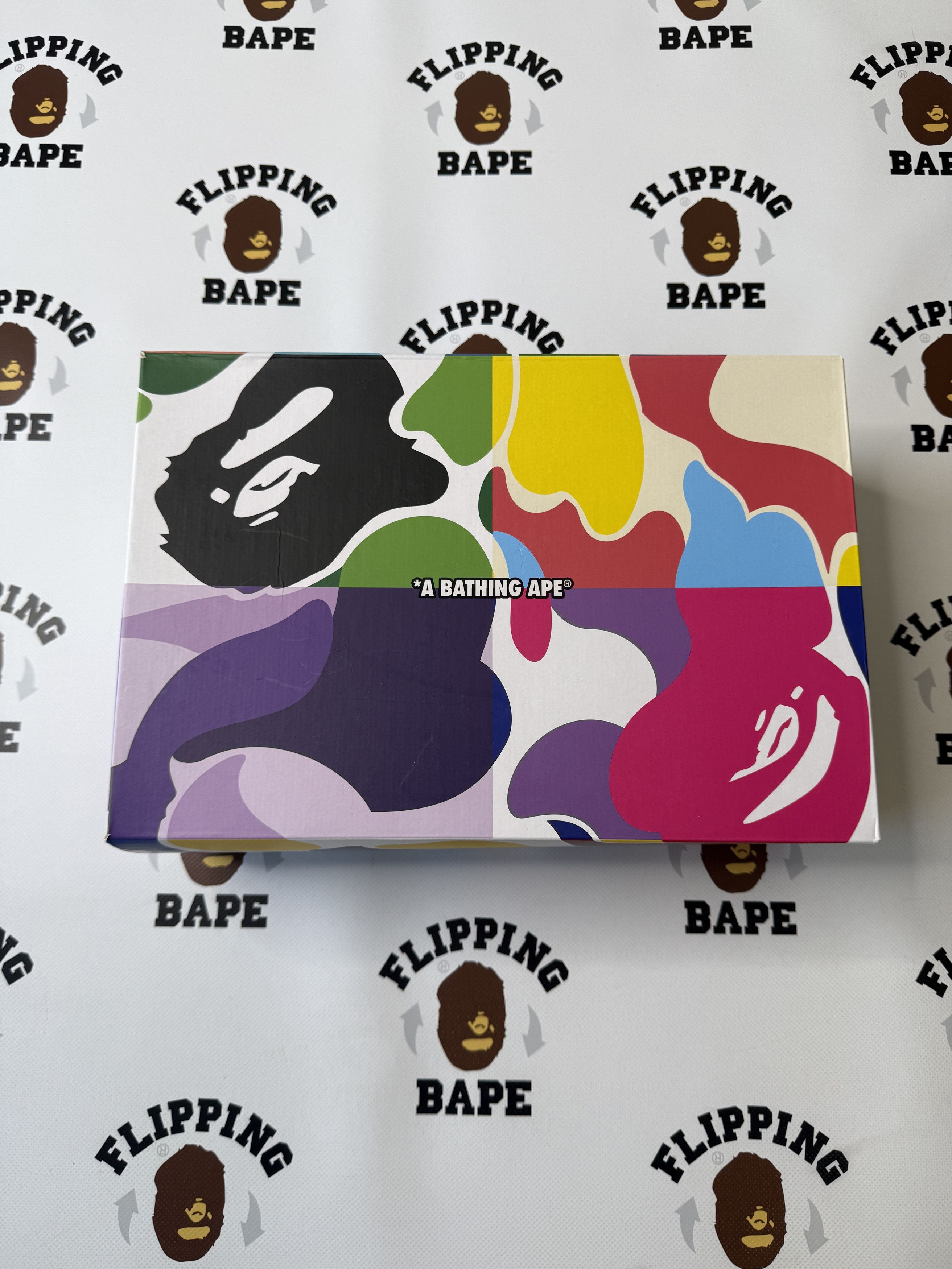 Bape BAPE STA ICON BAPE STORE SANYA Size US 8.5 / EU 41-42 - 17 Thumbnail