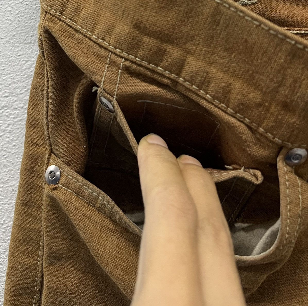 Carhartt × Vintage VINTAGE CARHARTT DENIM PANTS Size US 35 - 7 Thumbnail