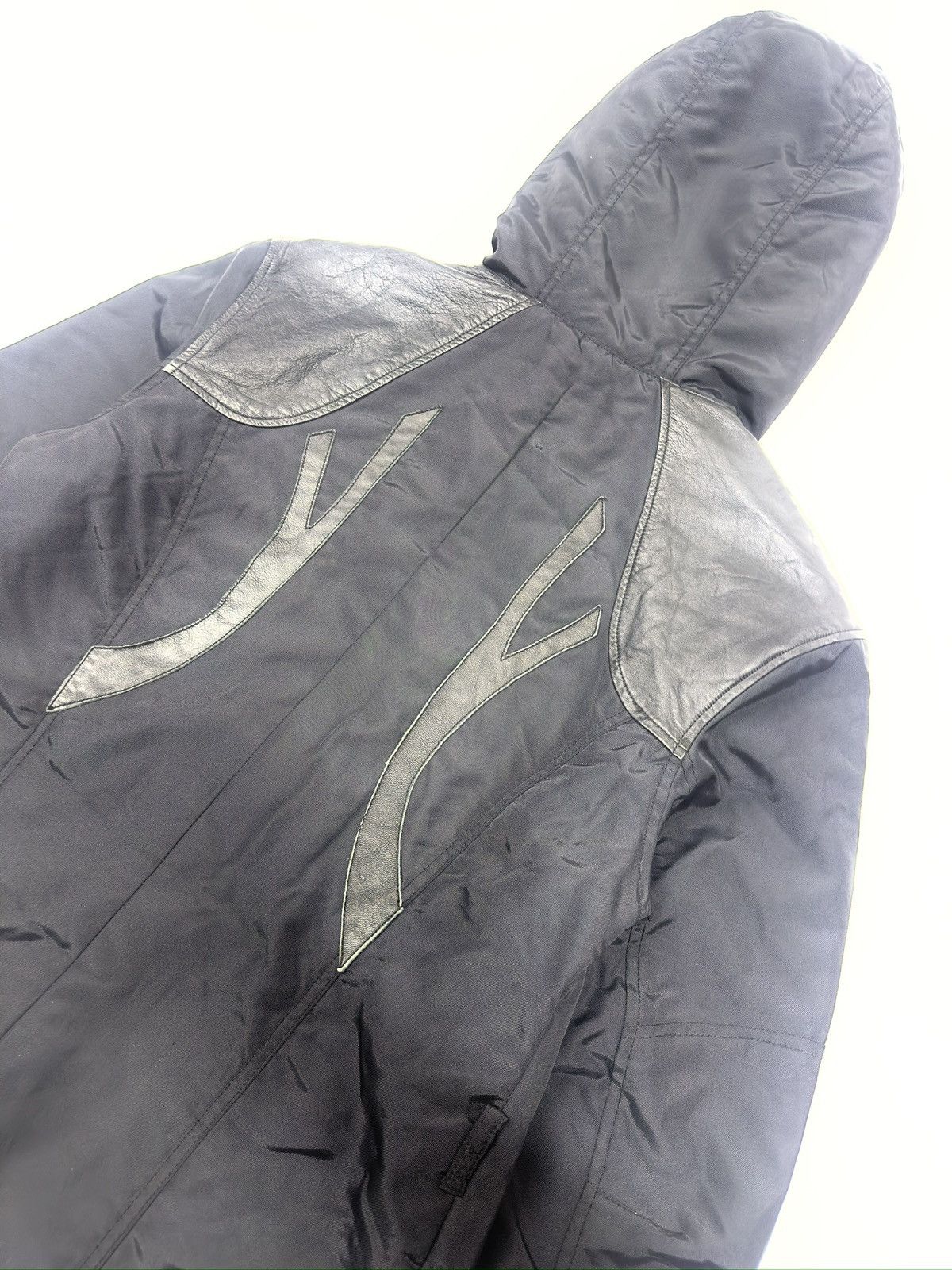 Diesel DIESEL Jacket Women's LARGE Hooded Belted Size L / US 10 / IT 46 - 5 Thumbnail