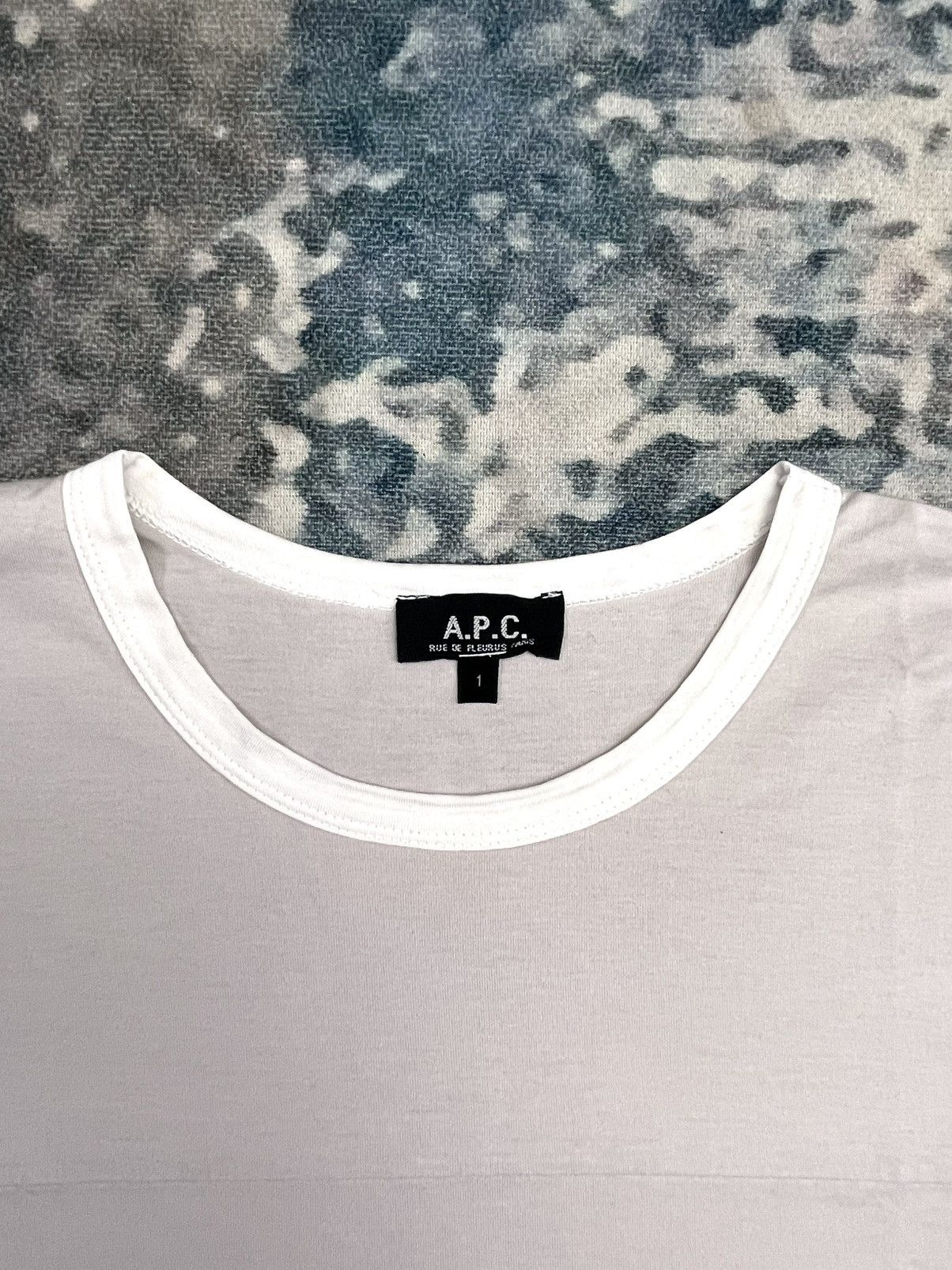 A.P.C. RARE!!! Vintage APC Ringer Tshirt Size US L / EU 52-54 / 3 - 3 Thumbnail
