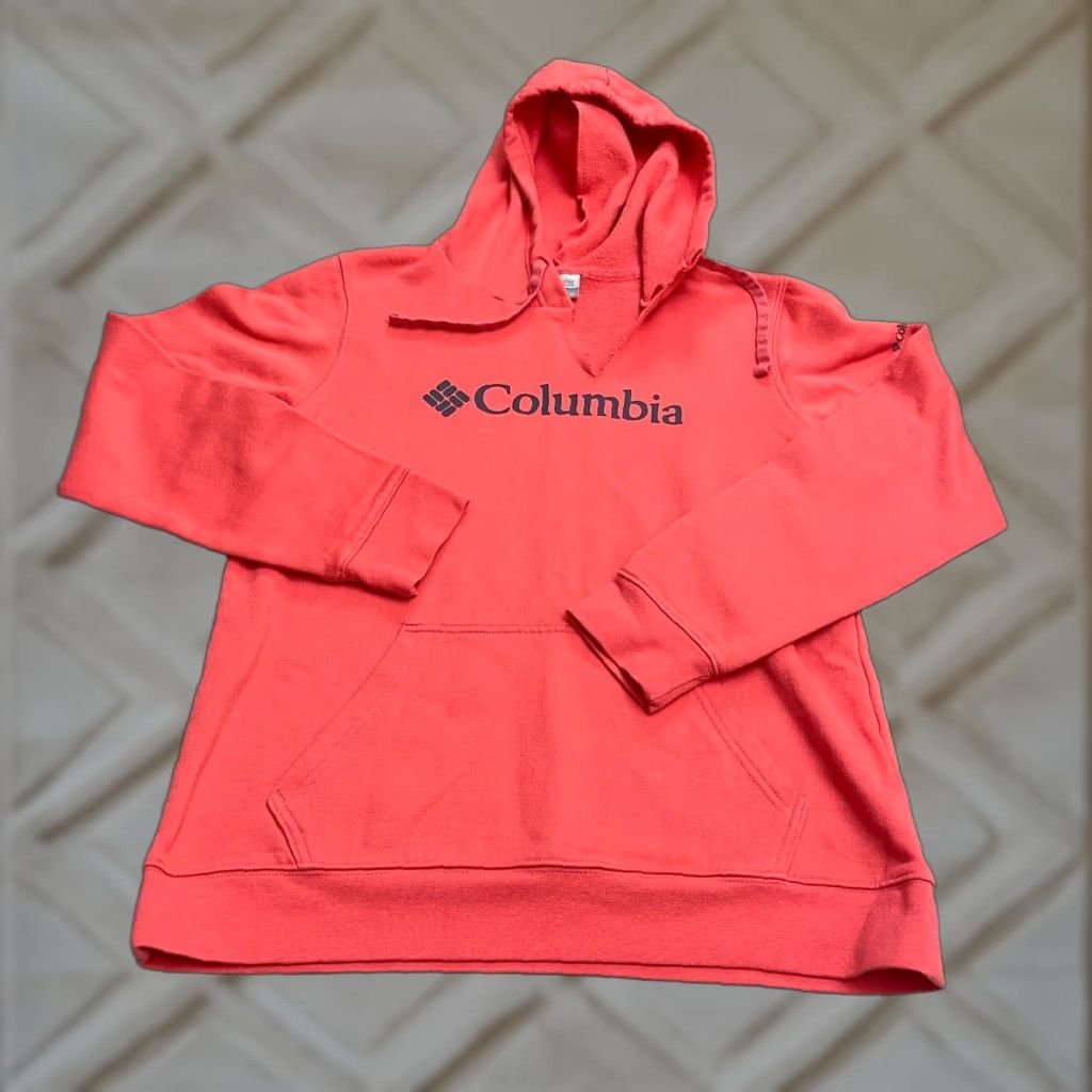 The North Face The North Face Hoodie Pullover Sweatshirt Womens Medium Orange Graphic Casual Size M / US 6-8 / IT 42-44 - 1 Thumbnail