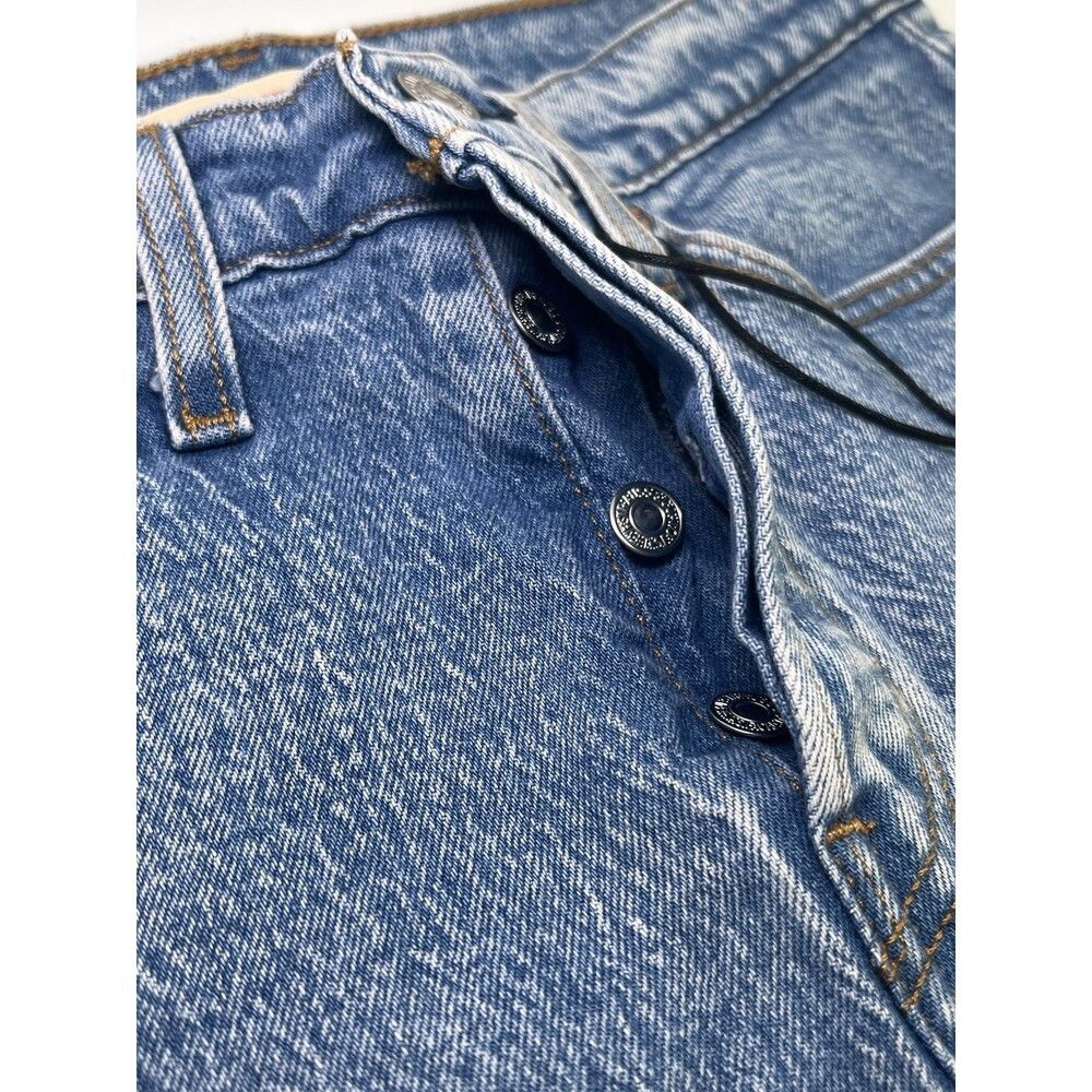 Levi's NEW Levi’s Premium Wedgie Straight Fit Jeans 28X25 High Ris Size 28" / US 6 / IT 42 - 9 Thumbnail