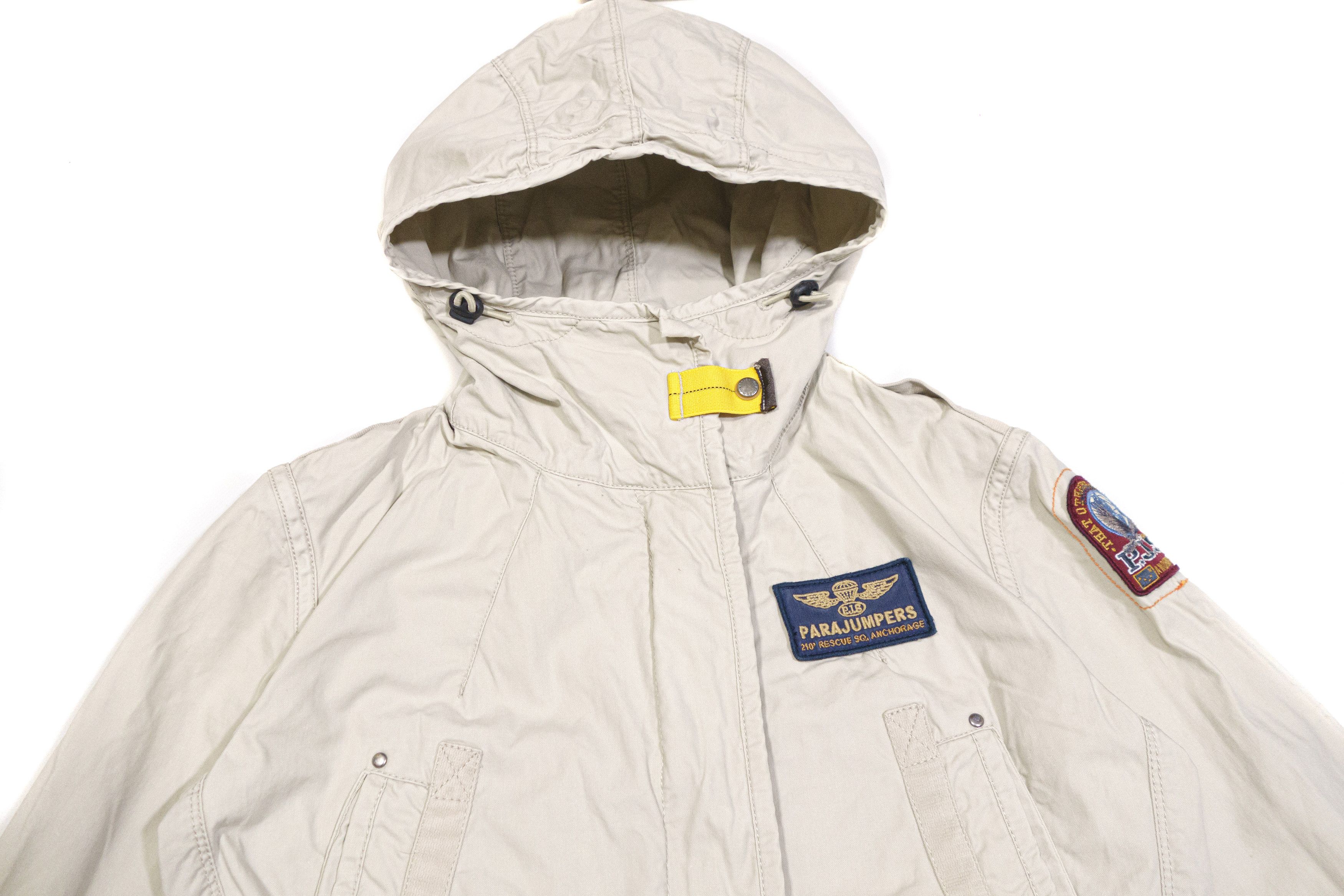 Parajumpers Logo Long Jacket Size S / US 4 / IT 40 - 3 Thumbnail