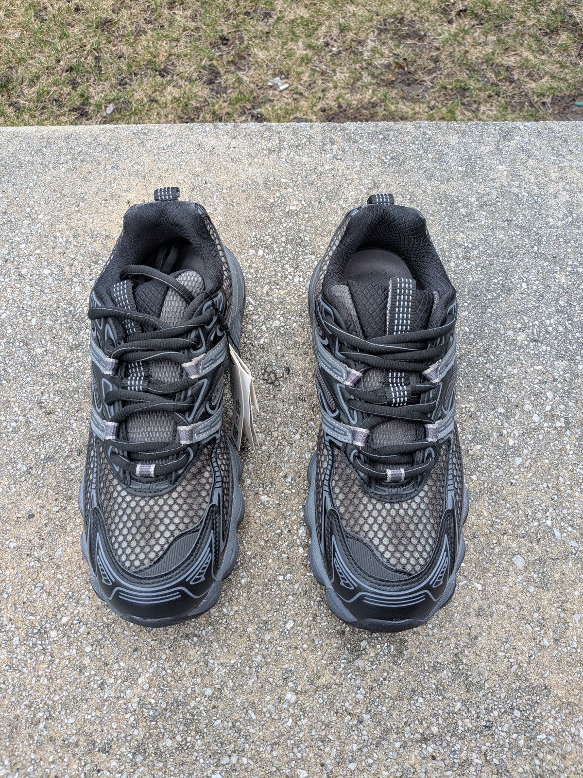 Zara CHUNKY SOLE TRAINERS Size US 9 / EU 42 - 5 Thumbnail