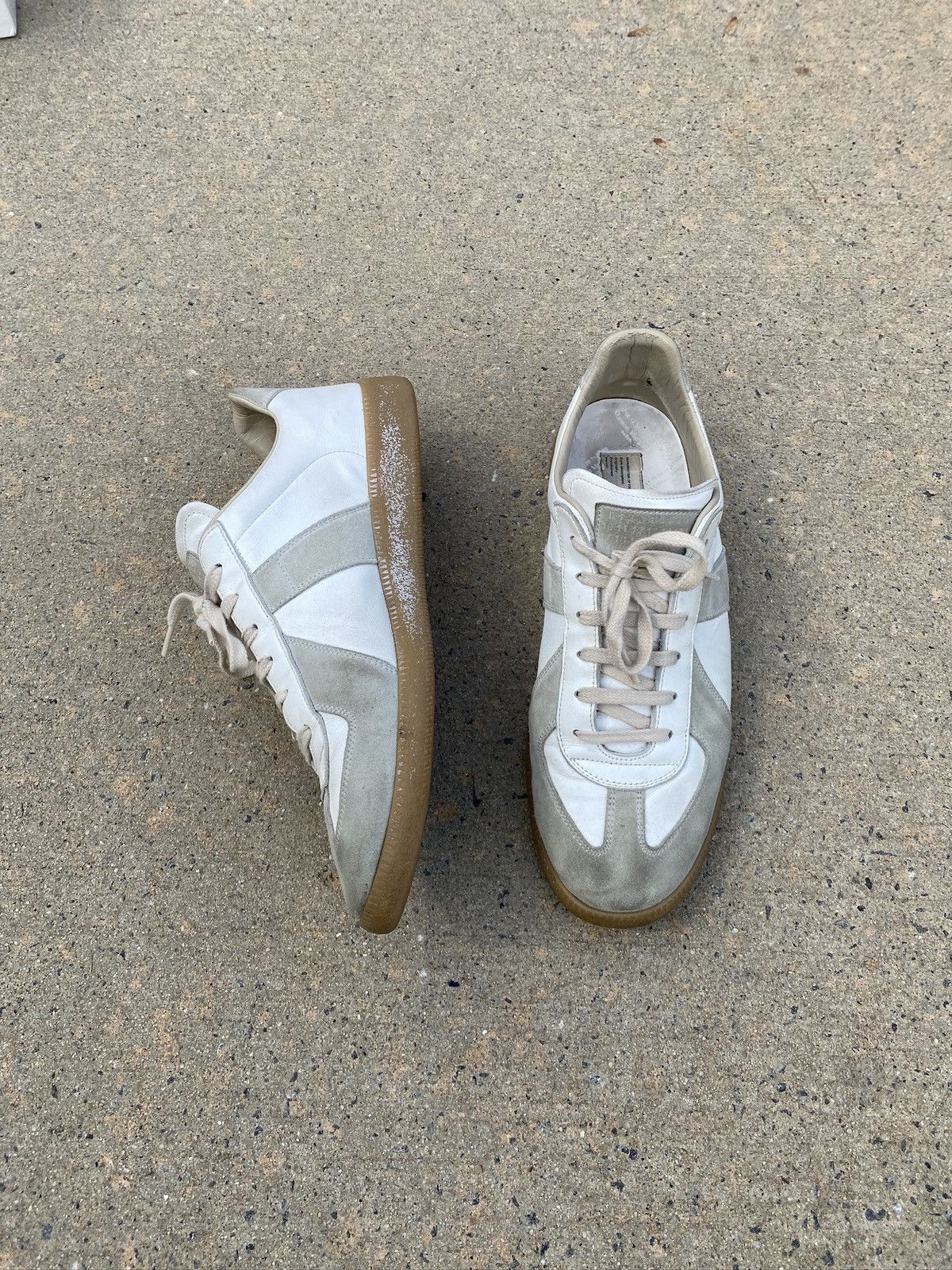 Maison Margiela Maison Margiela Paint Gats Size US 13 / EU 46 - 2 Thumbnail