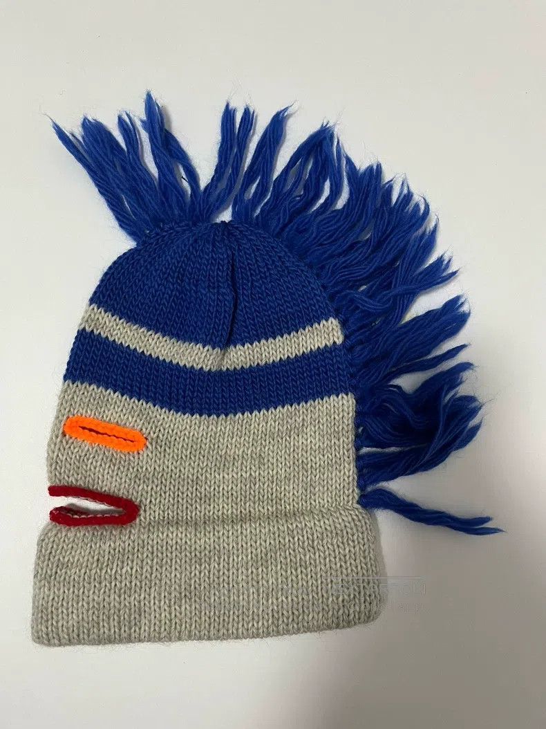 Vivienne Westwood Vivienne Westwood Mohawk Hat Mask Size ONE SIZE - 5 Thumbnail
