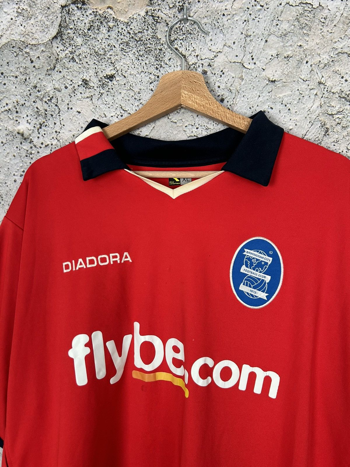 Diadora Vintage Birmingham City Soccer Jersey Football Diadora Rare Size US XL / EU 56 / 4 - 3 Thumbnail