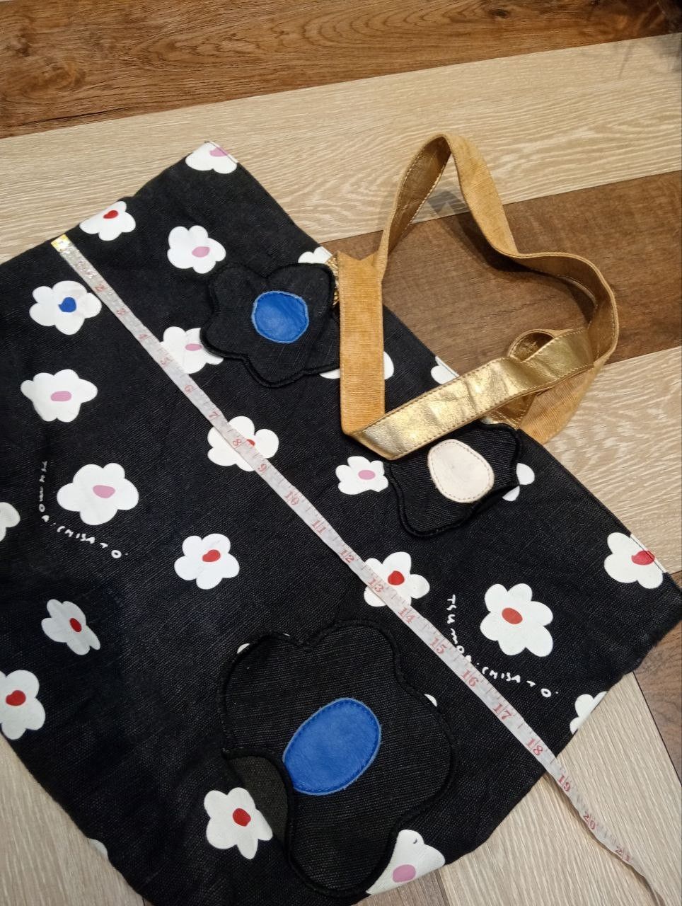 Tsumori Chisato 2 PCS TSUMORI CHISATO CARRY BY ISSEY MIYAKE TOTE BAG Size ONE SIZE - 12 Thumbnail