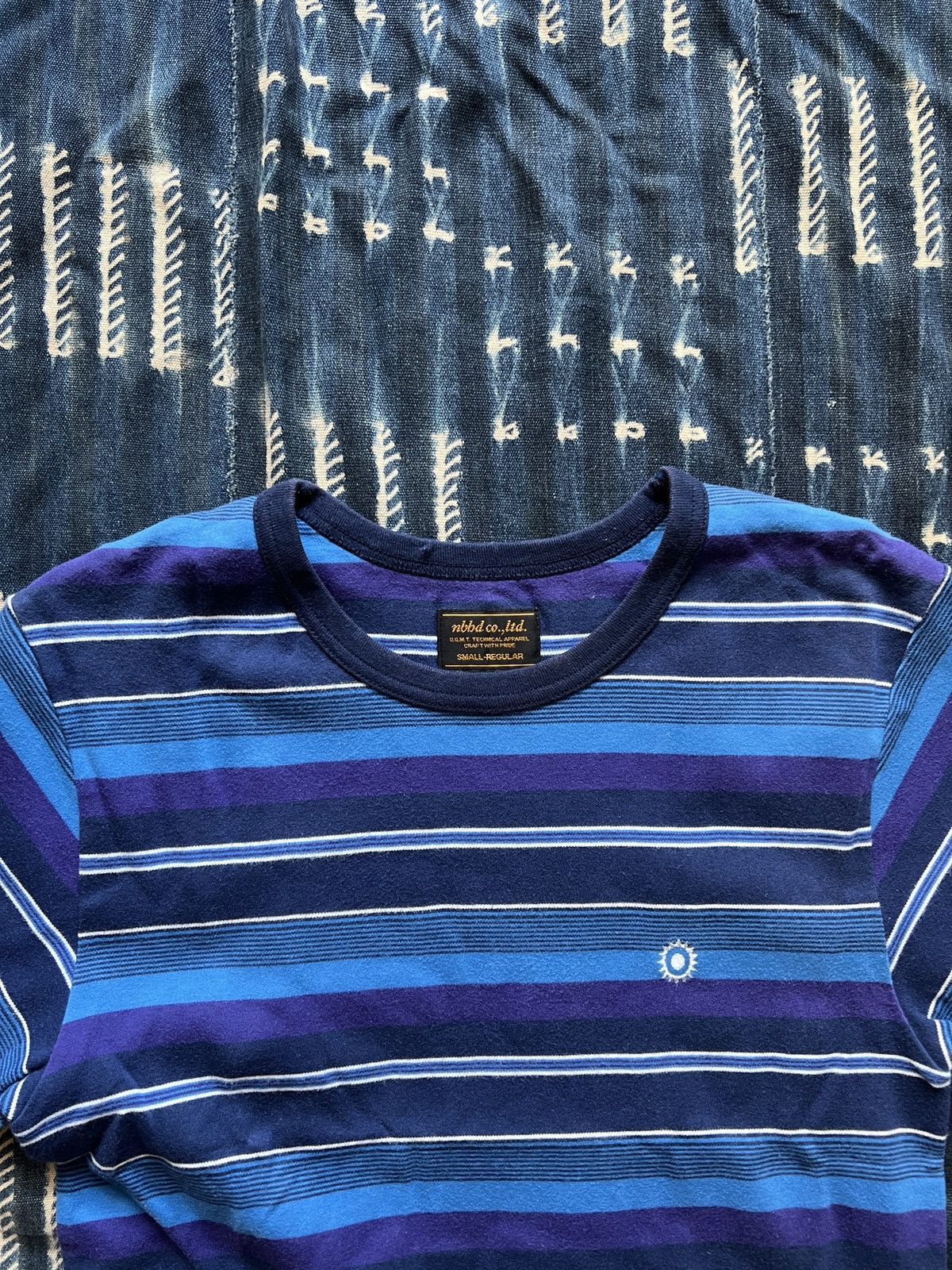 Neighborhood Neighborhood Sea Boarder T-shirt SS12 Size US S / EU 44-46 / 1 - 3 Thumbnail