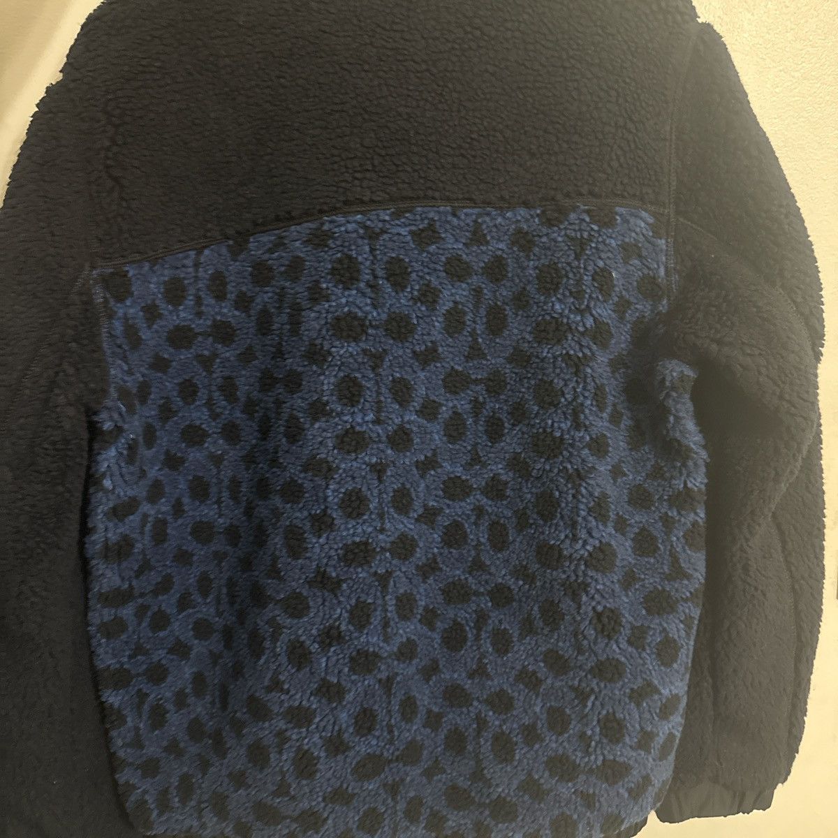 Coach Coach Navy Sherpa Size US M / EU 48-50 / 2 - 2 Thumbnail