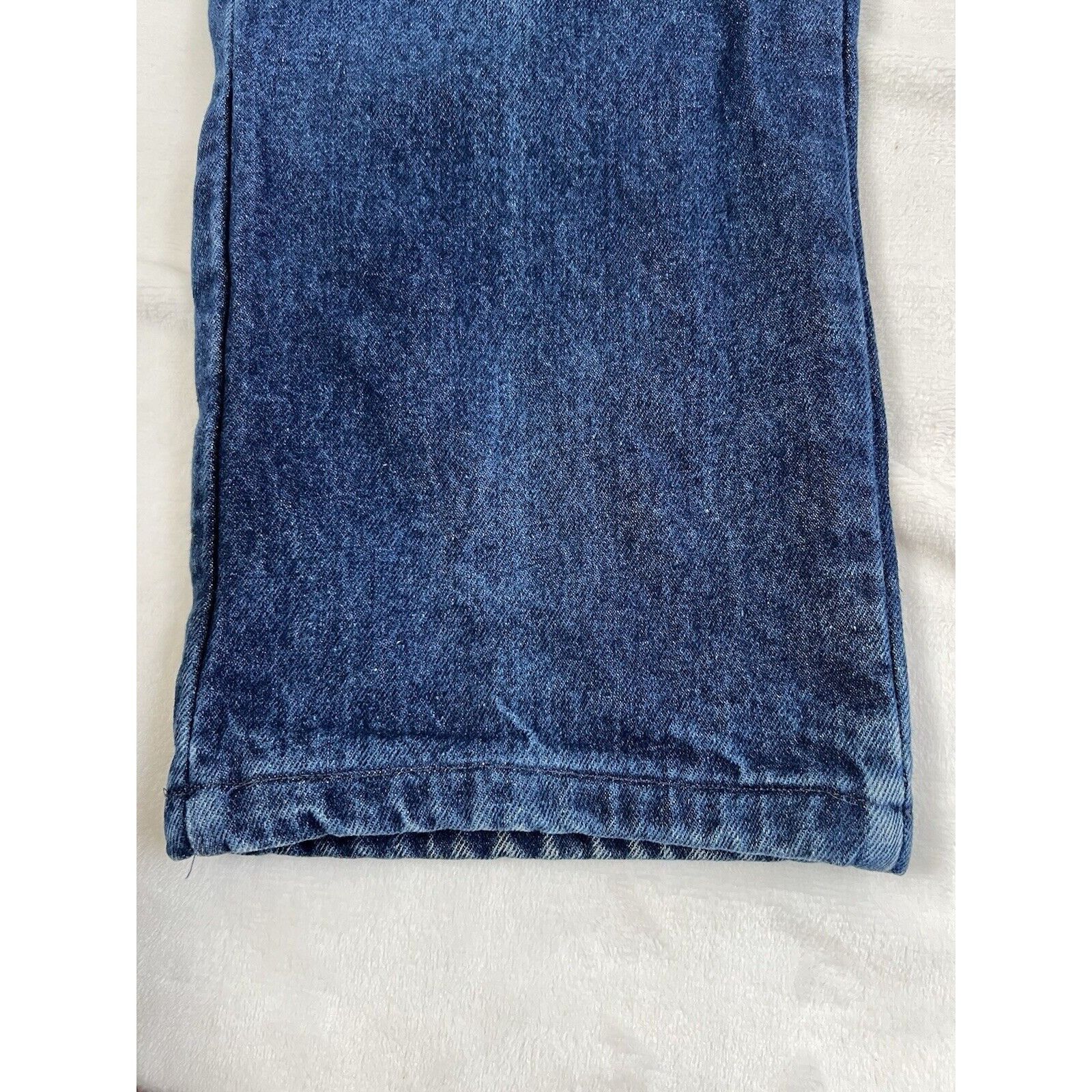 L.L. Bean Vintage LL Bean Blue Denim Jeans Red Flannel Plaid Lined Siz Size US 36 / EU 52 - 4 Thumbnail