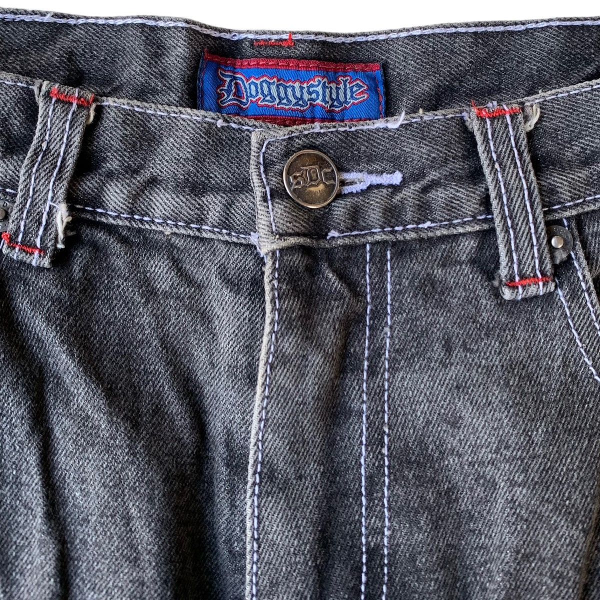 JNCO × Snoop Dogg × Vintage 1990s Snoop Dog Clothing Baggy Loose Pants Size US 34 / EU 50 - 8 Thumbnail