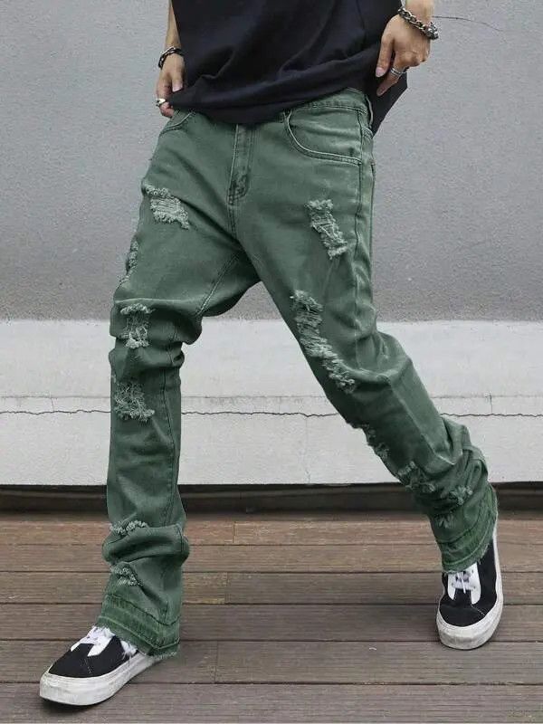 Designer Norika x Nami Skinny distressed pants Size US 30 / EU 46 - 3 Thumbnail