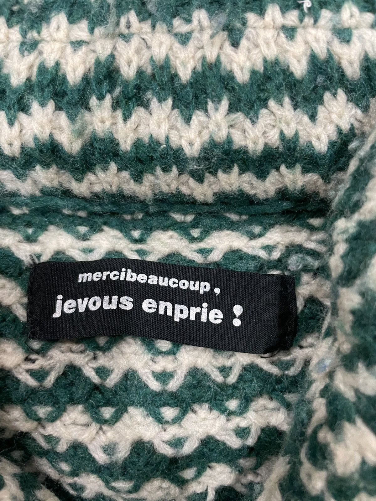 mercibeaucoup Mercibeaucoup Sweatshirt Size US S / EU 44-46 / 1 - 3 Thumbnail