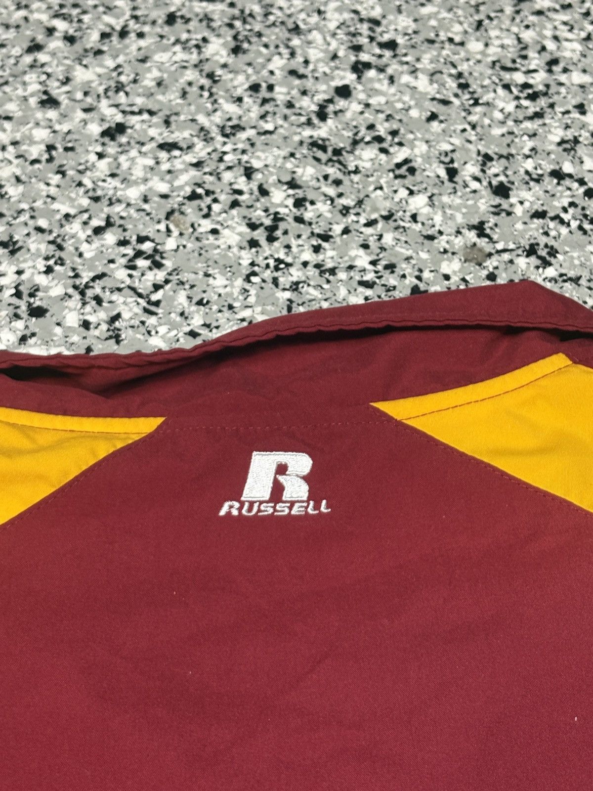 NCAA Vintage Russell Ath. USC Trojans College Jacket Size XL 0554 Size US XL / EU 56 / 4 - 5 Thumbnail