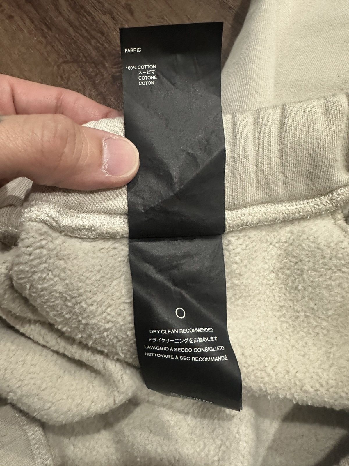 Fear of God Fear of God Eternal Cement Sweatpant Size US 34 / EU 50 - 6 Thumbnail