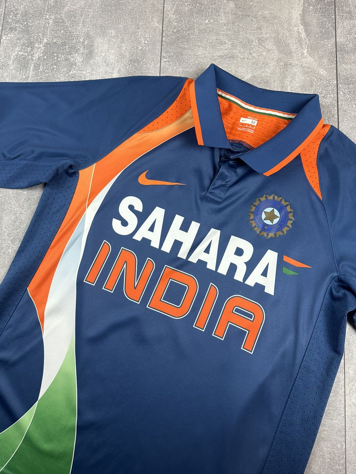 Nike Nike Sahara India Cricket Jersey Size US M / EU 48-50 / 2 - 6 Thumbnail