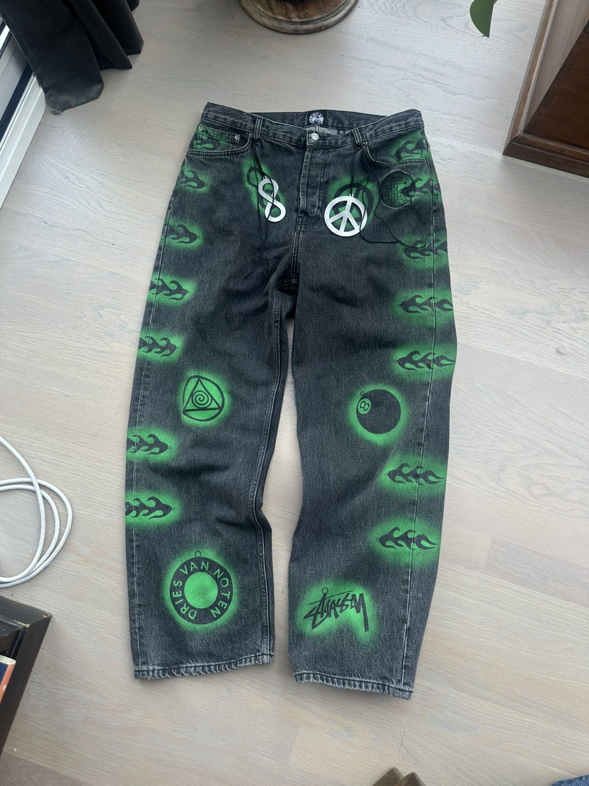 Stussy Stussy dries van noten jeans Size US 36 / EU 52 - 1 Thumbnail
