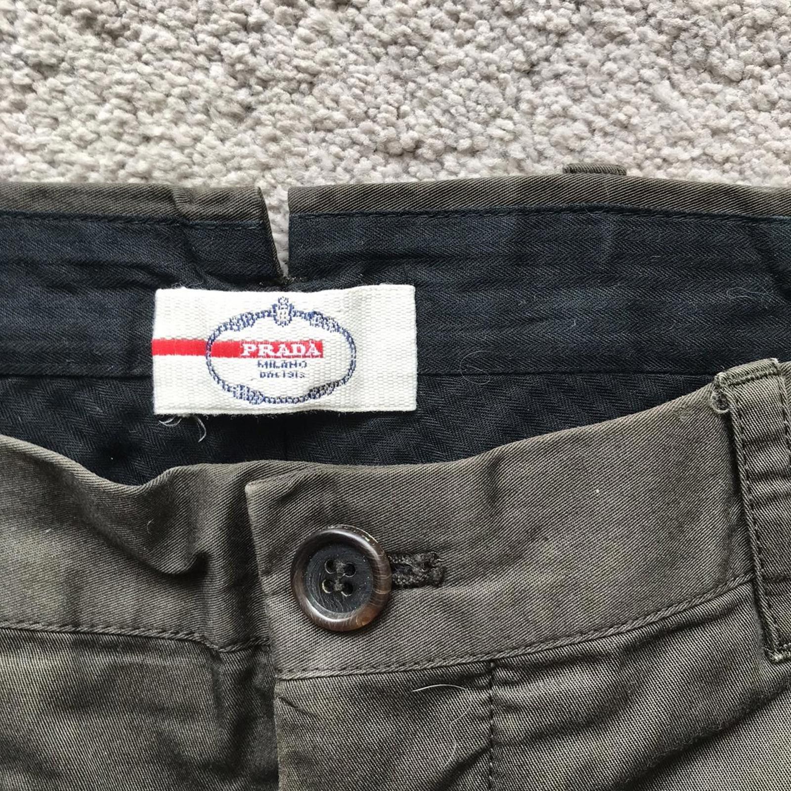 Prada Vintage Prada Trousers Size US 36 / EU 52 - 2 Thumbnail