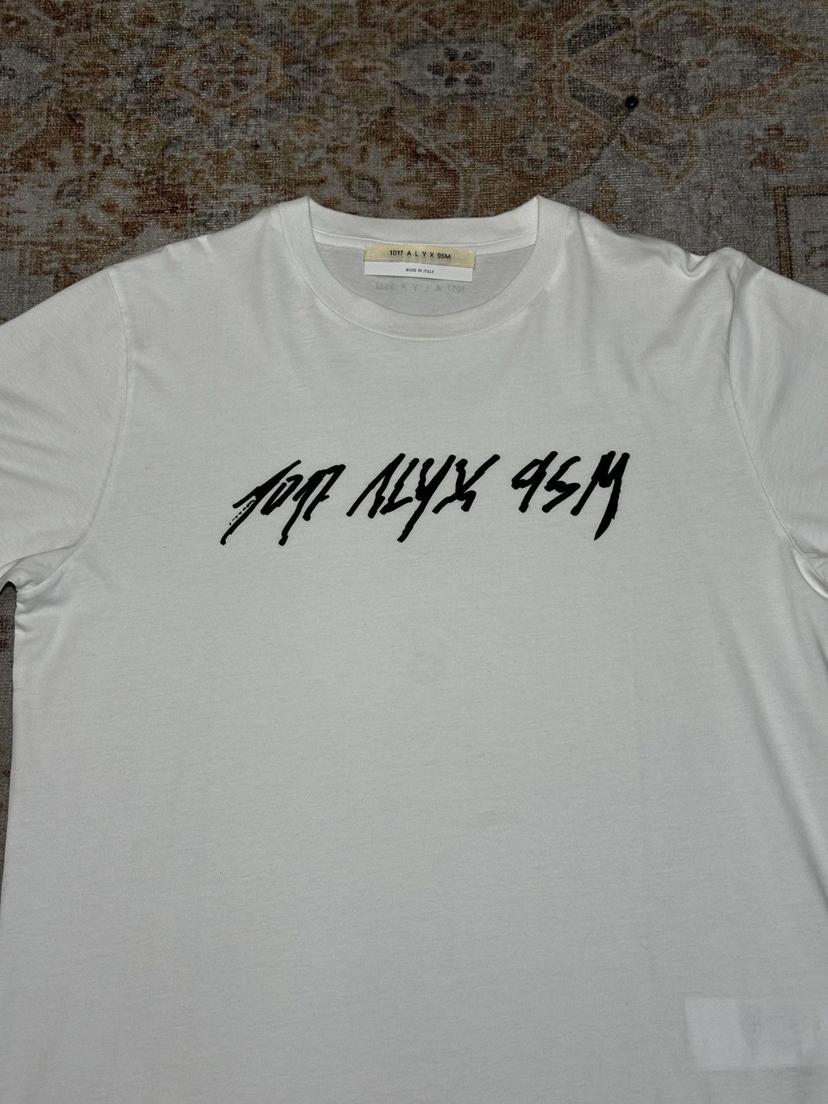 1017 ALYX 9SM 1017 ALYX 9SM T SHIRT Size US L / EU 52-54 / 3 - 2 Thumbnail