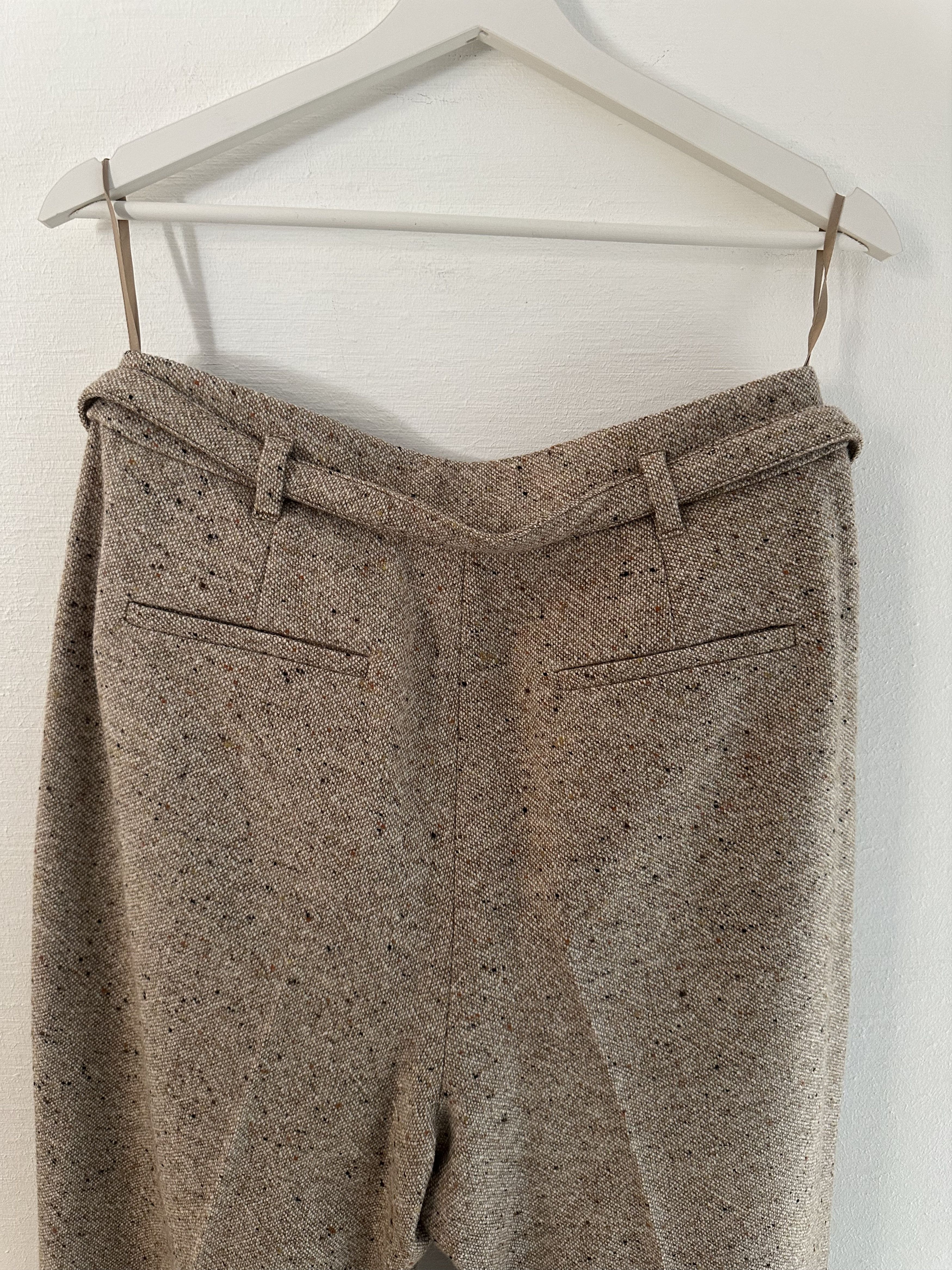 Gabriela Hearst Josh Pant in oatmeal multi Size 32" / US 10 / IT 46 - 12 Thumbnail