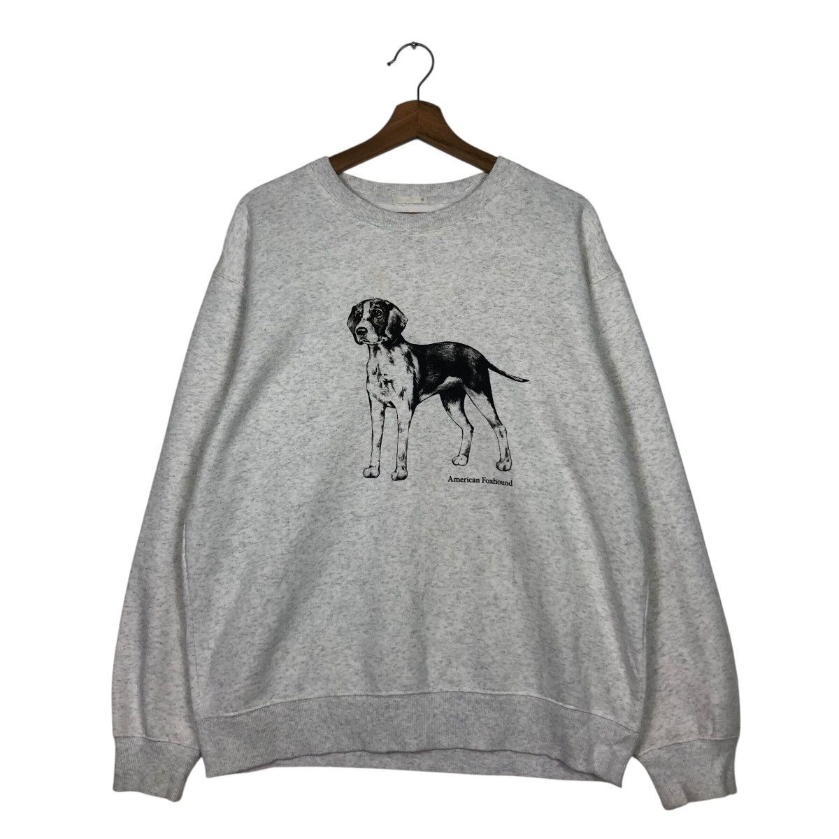 Japanese Brand 📌Vintage American Foxhound Sweatshirt Big Logo Size US M / EU 48-50 / 2 - 2 Thumbnail
