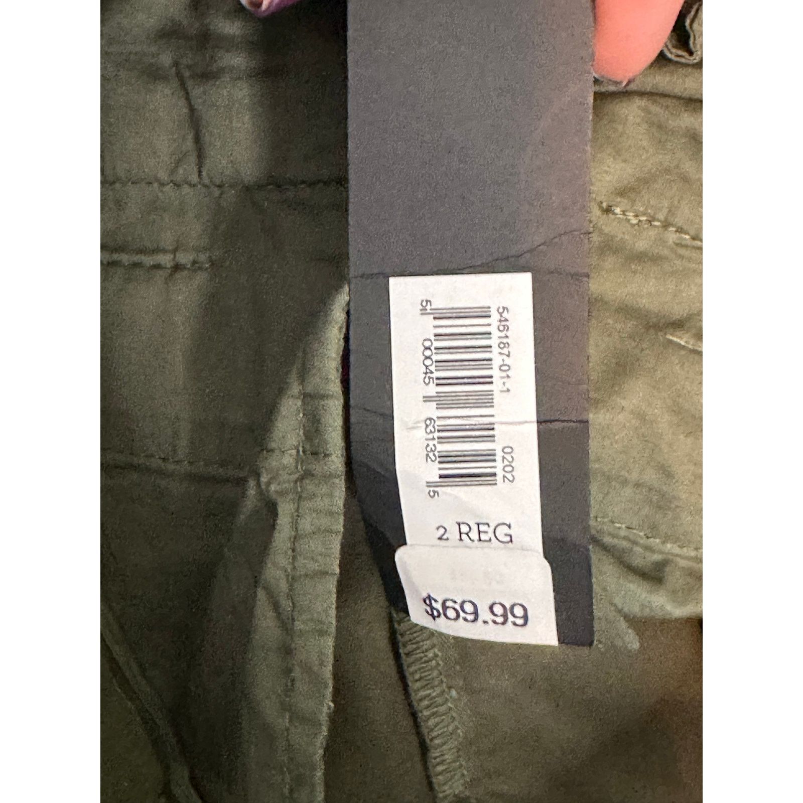 Express Banana Republic green pleated high waist ankle pants size 2 Size 26" / US 2 / IT 38 - 8 Thumbnail