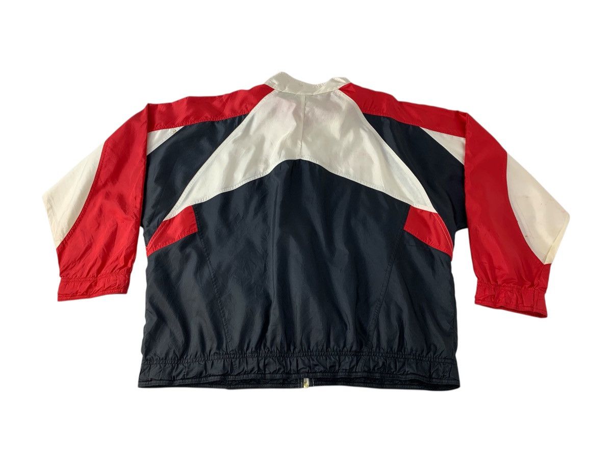 Nike 90s Nike Grey Tag Windbreaker Nylon Jacket Colour Block Size US L / EU 52-54 / 3 - 2 Thumbnail