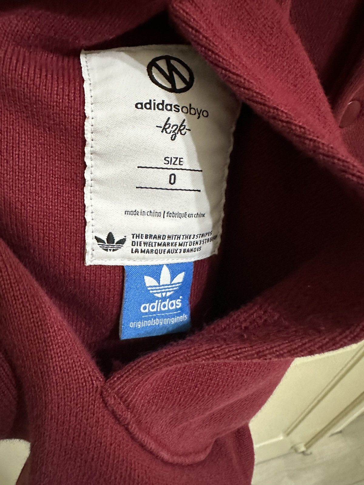 WHIZ LIMITED Adidas Originals Whiz Limited obyo bombers Baseball Jackets Size US XL / EU 56 / 4 - 6 Thumbnail