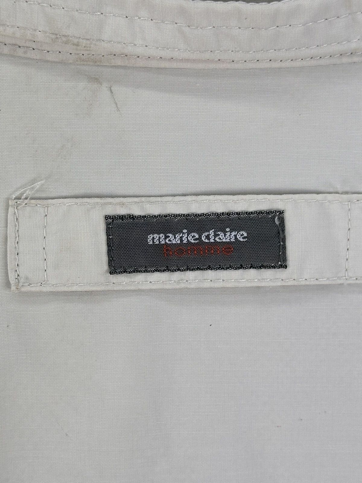 Japanese Brand Marie Claire Homme Multipocket Zipper Jacket Size US L / EU 52-54 / 3 - 10 Thumbnail