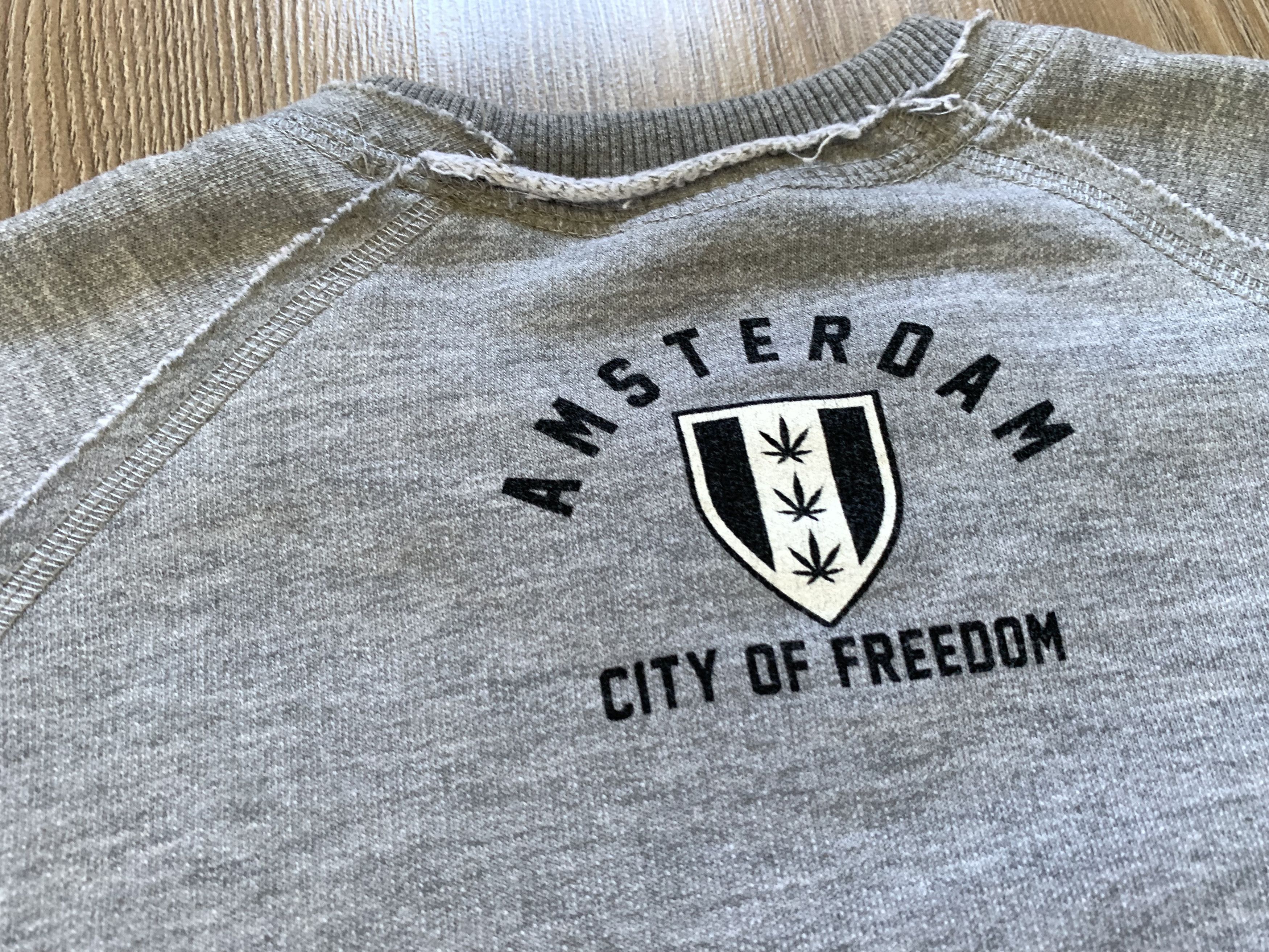 Vintage Amsterdam Designs Mickey Relax A Little Sweatshirt Size US XS / EU 42 / 0 - 9 Thumbnail