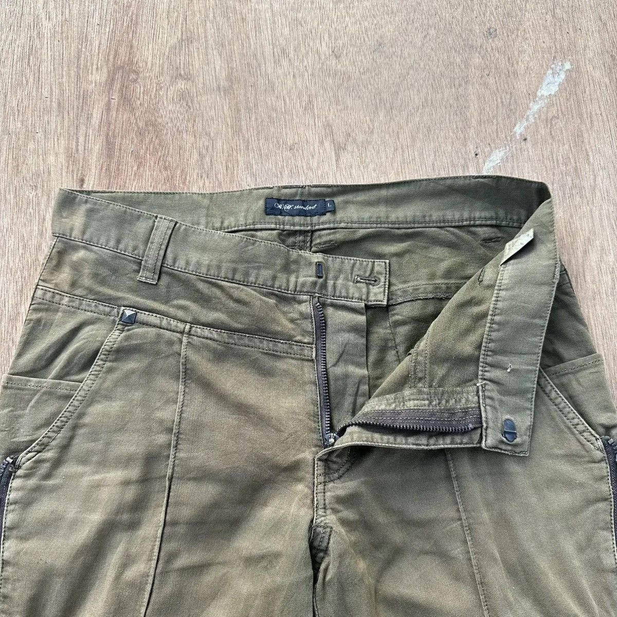 Edition Japan × Japanese Brand JAPANESE VINTAGE TROUSERS FADED SPIKE W32 L32 PANTS Size US 32 / EU 48 - 6 Thumbnail