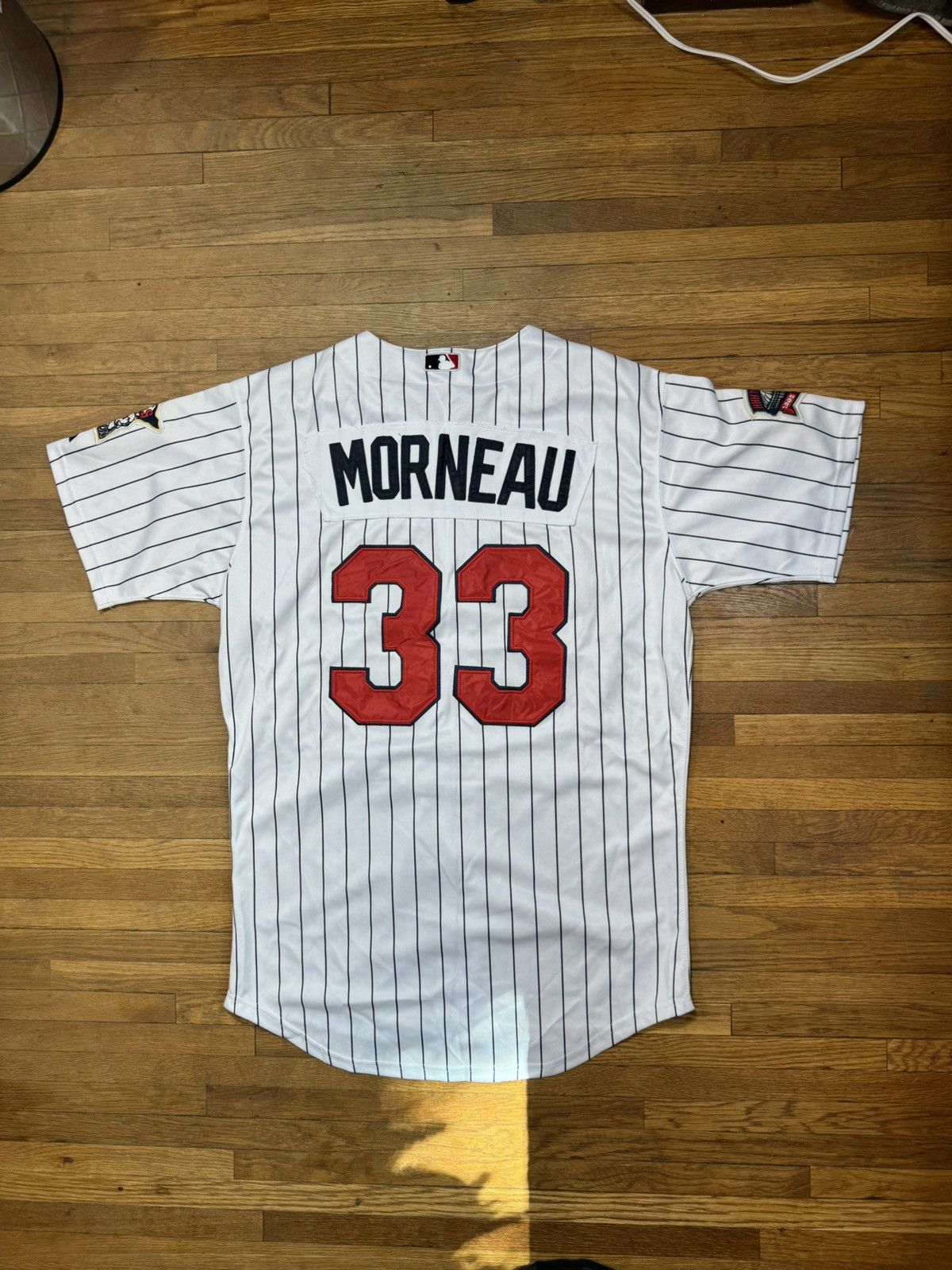Majestic Justin Morneau Majestic Minnesota Twins Jersey Metrodome Size US XL / EU 56 / 4 - 2 Thumbnail